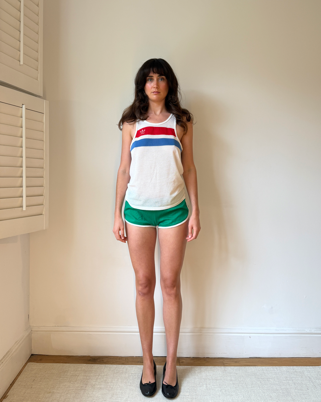 Adidas 1970s Mesh Tank Top