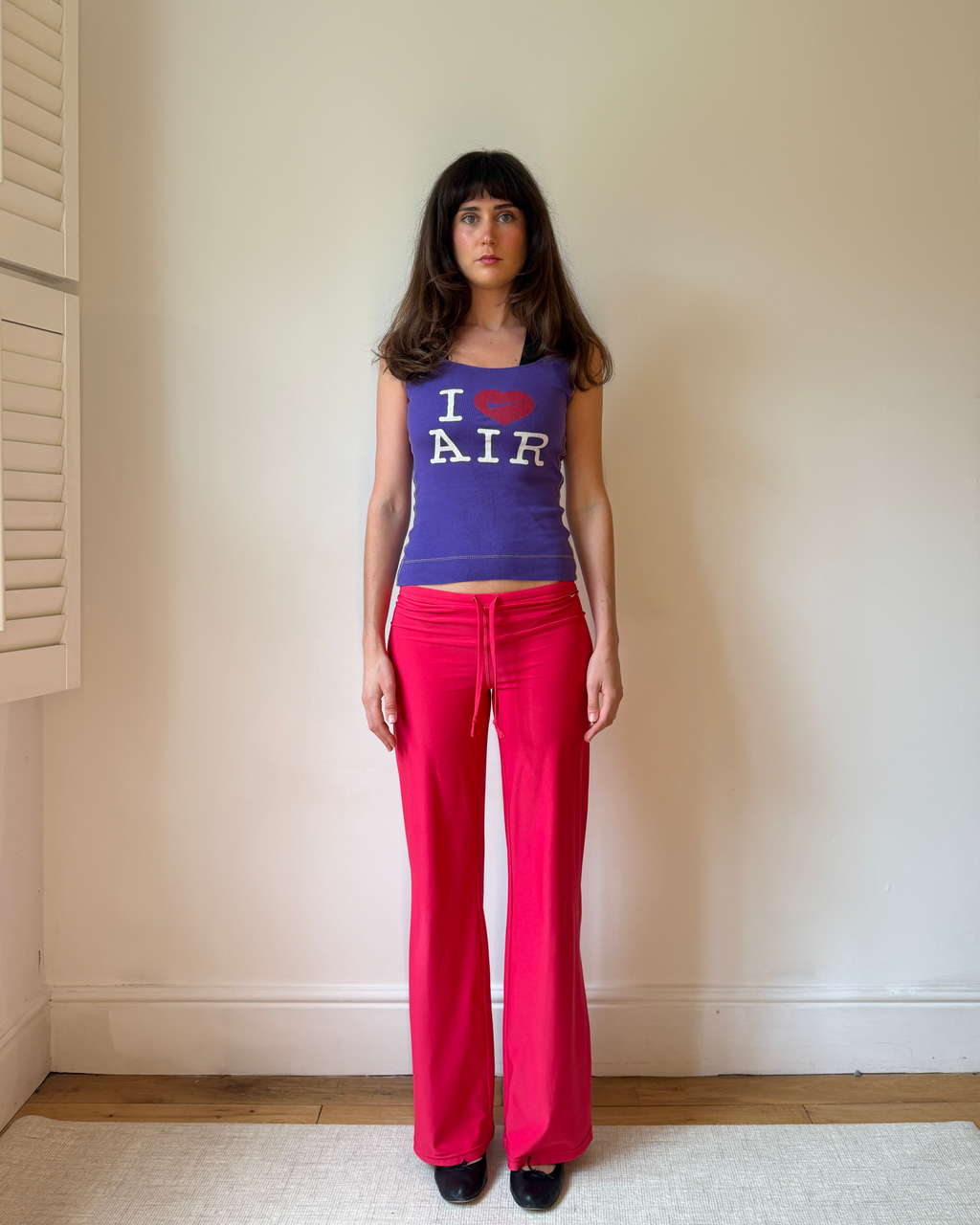 Nike Hot Pink Low Rise Yoga Pants