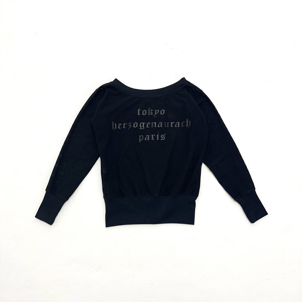 Y-3 Adidas Yohji Yamamoto Mesh Jacket