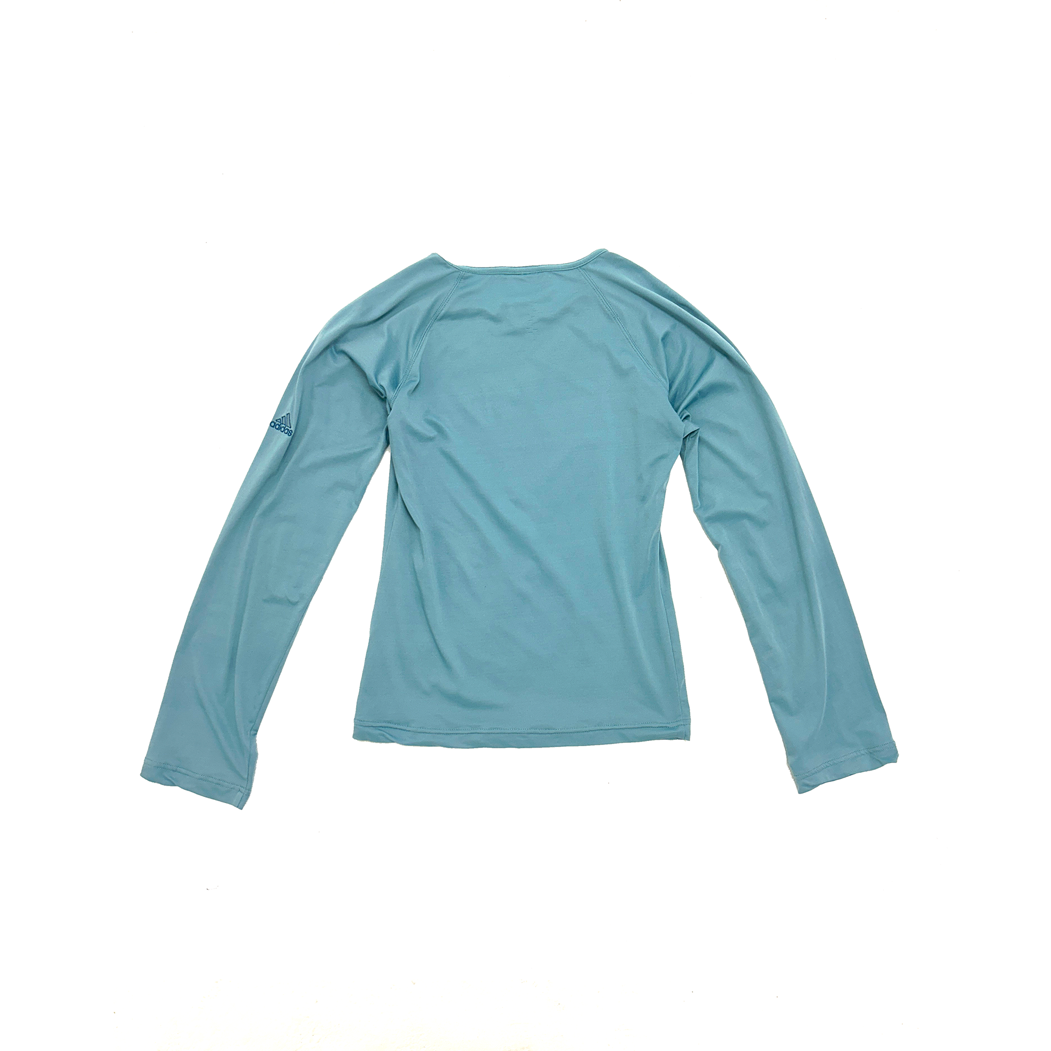 Blue Adidas Long Sleeve Top
