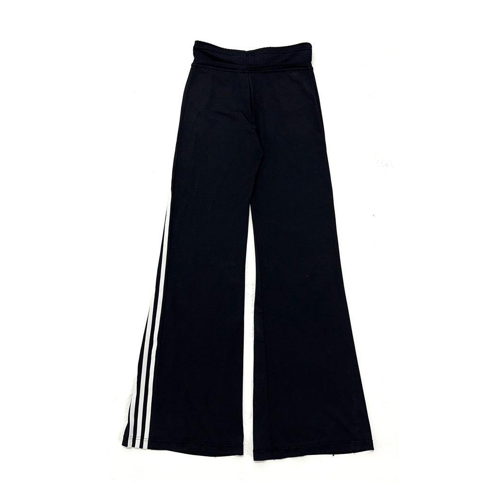 Adidas Black Bootcut Yoga Pants