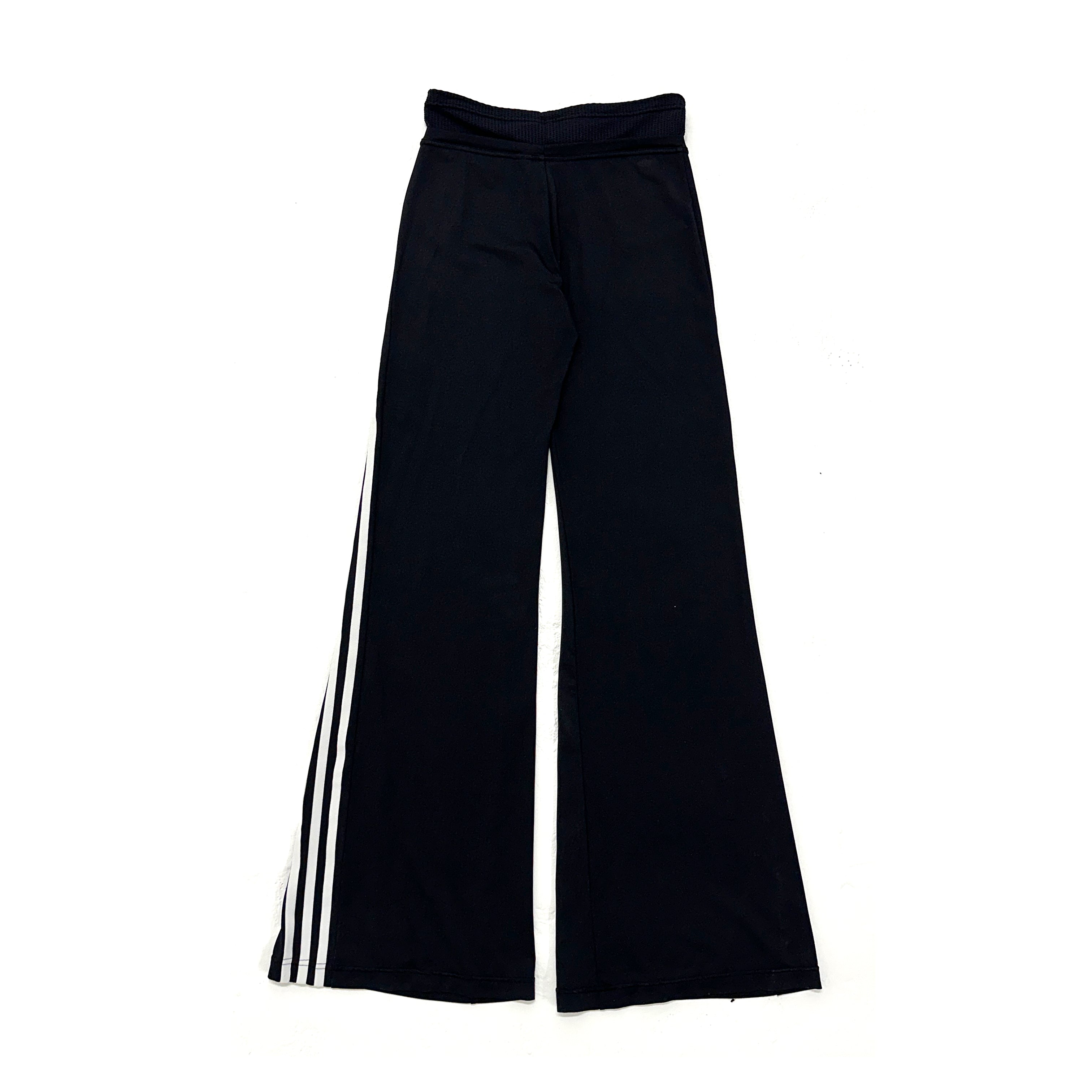 Adidas Black Bootcut Yoga Pants