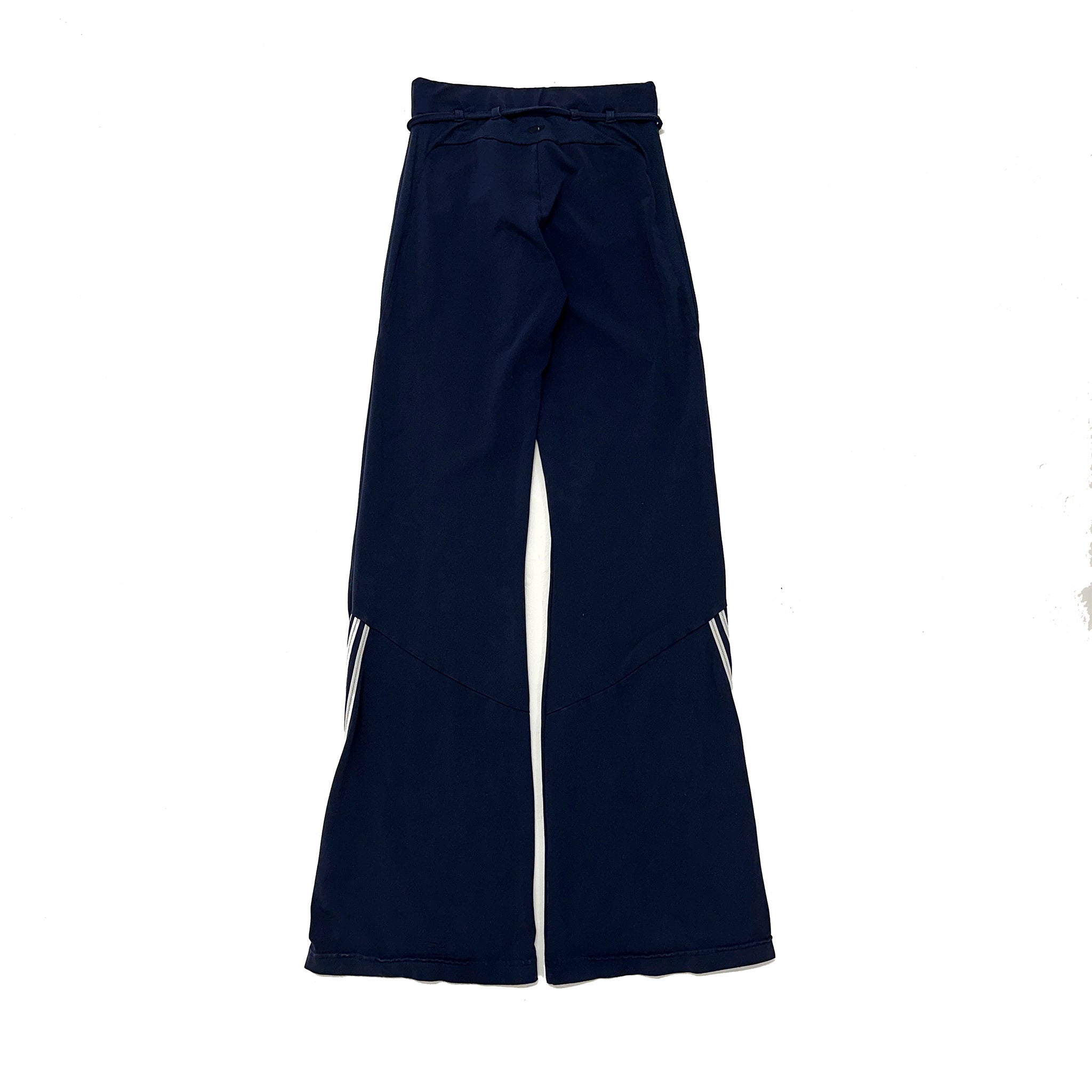 Adidas Navy Bootcut Yoga Pants