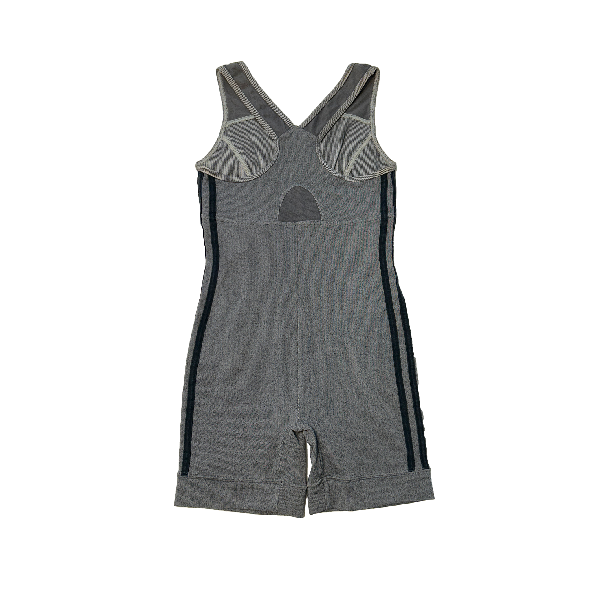 Adidas 1990s Grey Marl Romper