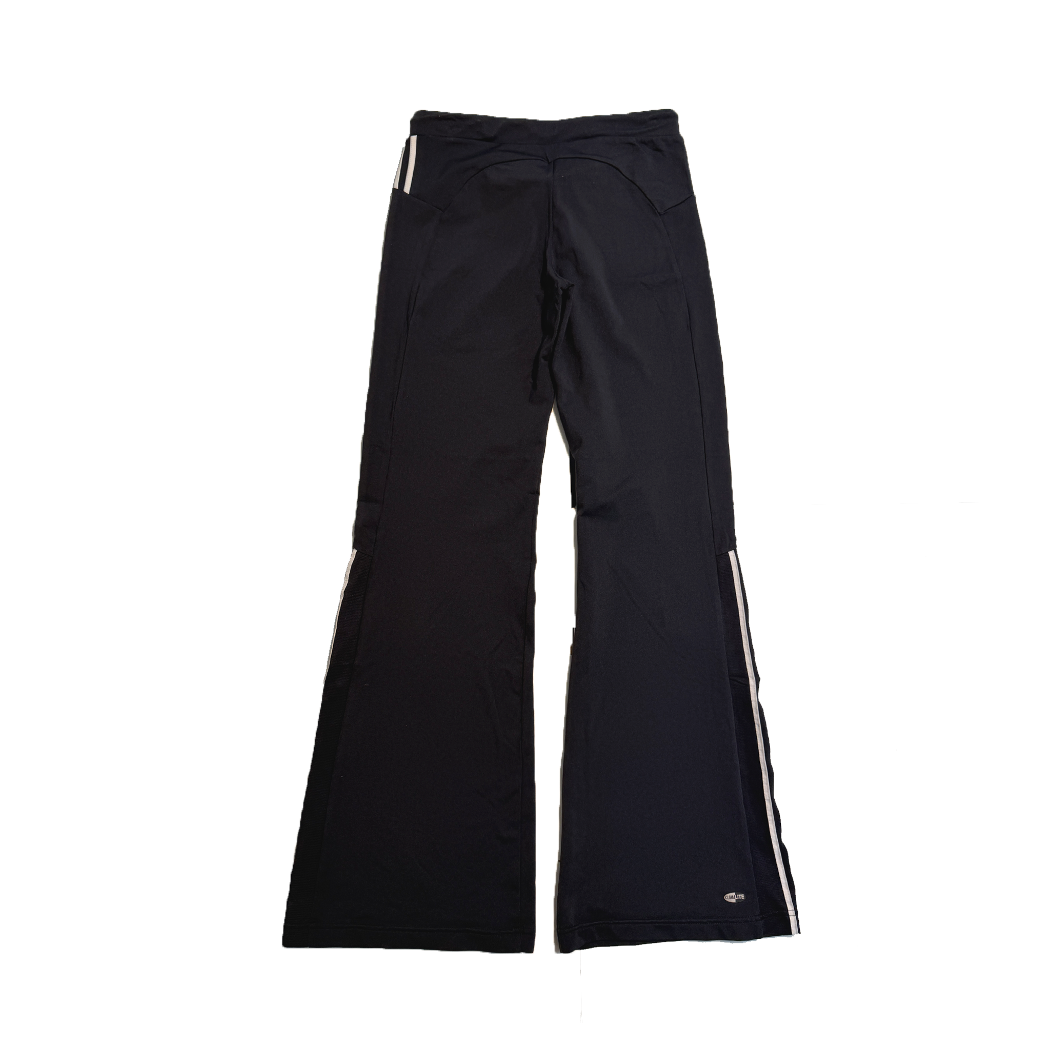 Adidas Black Low Rise Yoga Pants