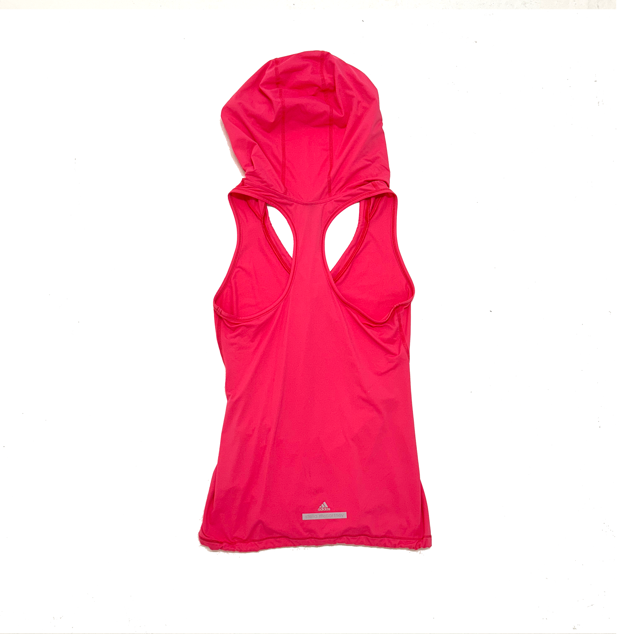 Neon Pink Adidas by Stella McCartney Hooded Top
