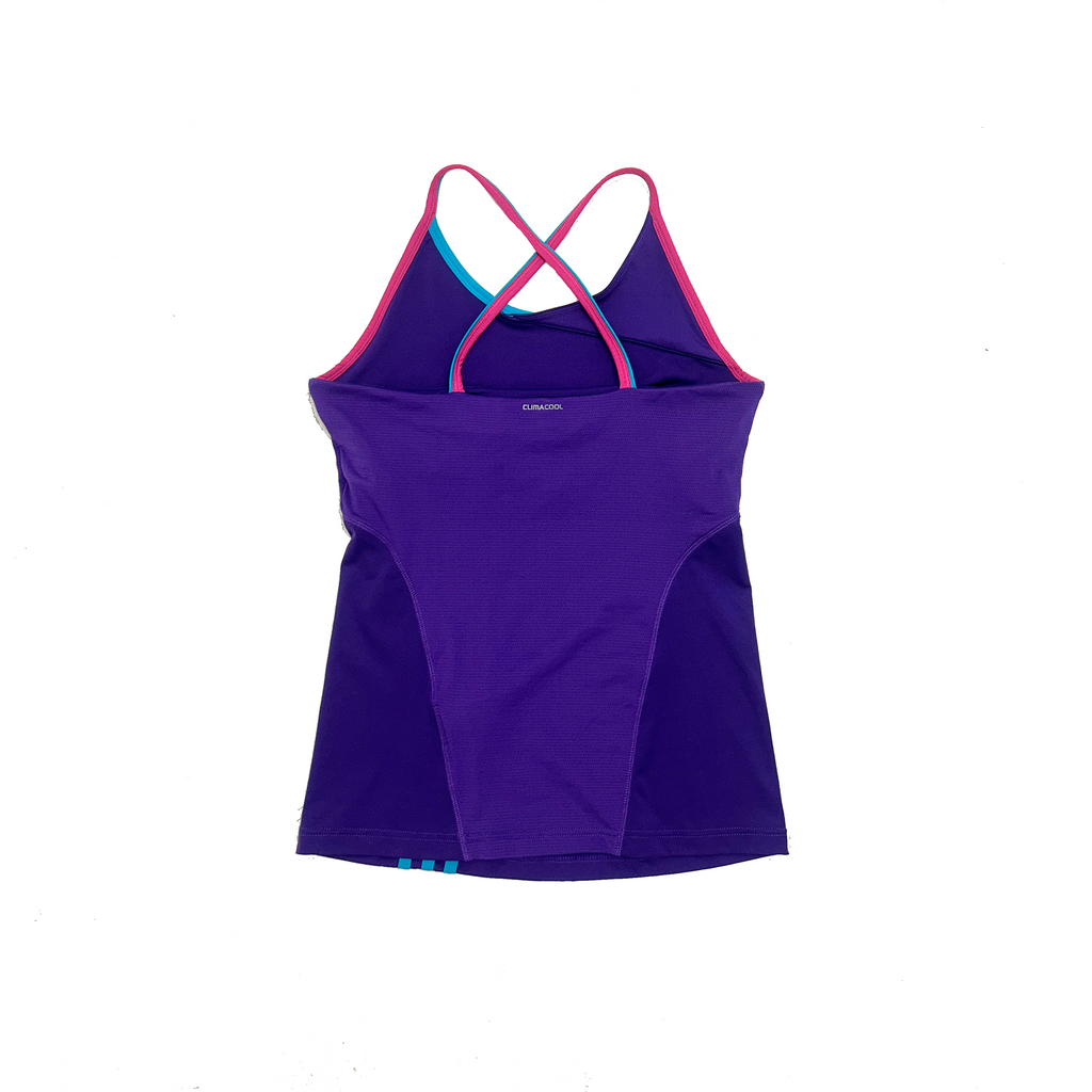 Adidas Purple Tank Top