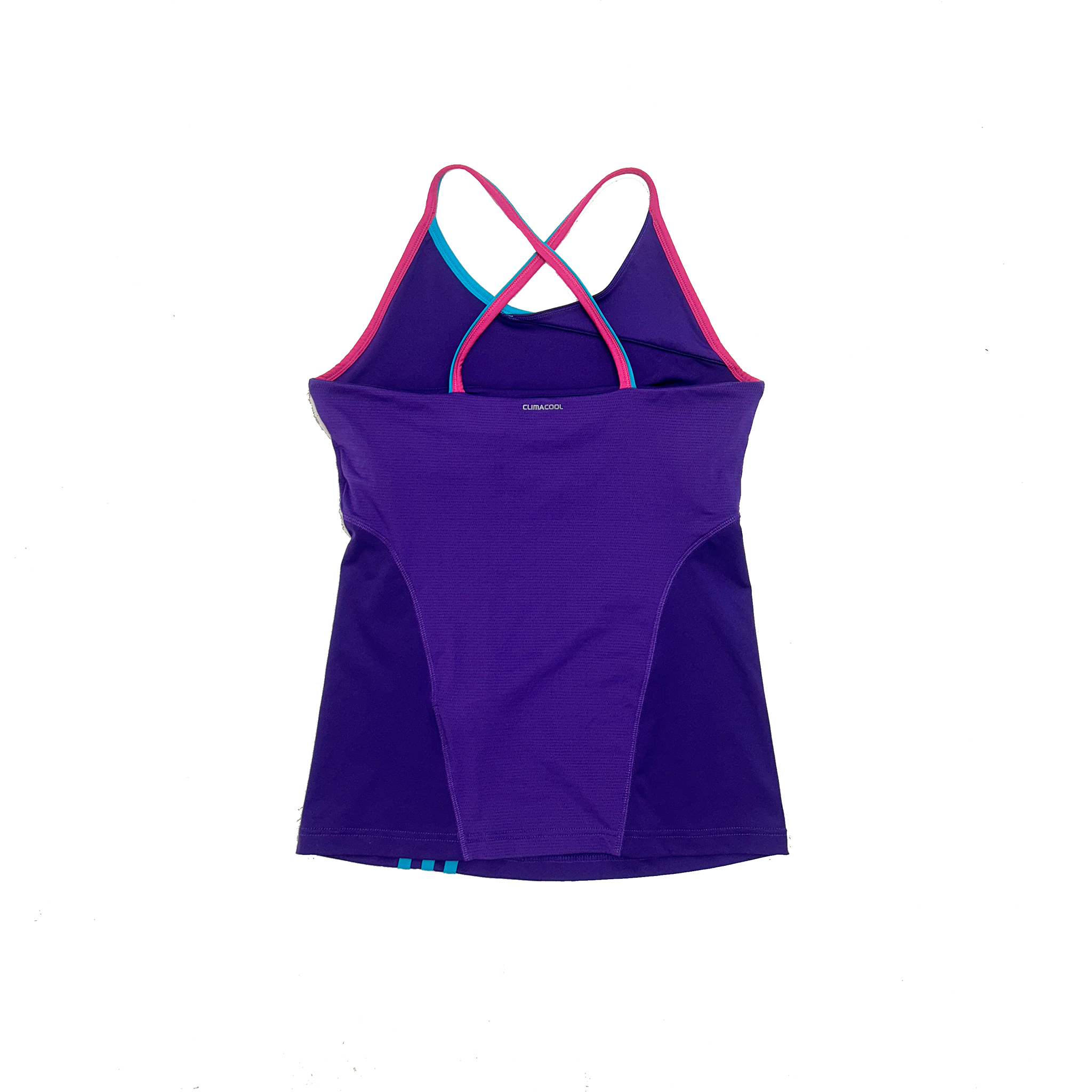 Adidas Purple Tank Top