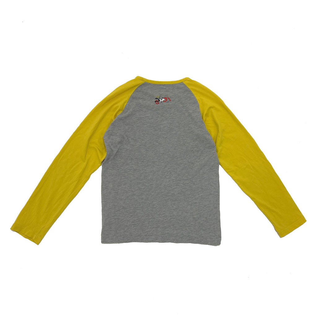 Adidas x Disney Raglan Long Sleeve Top