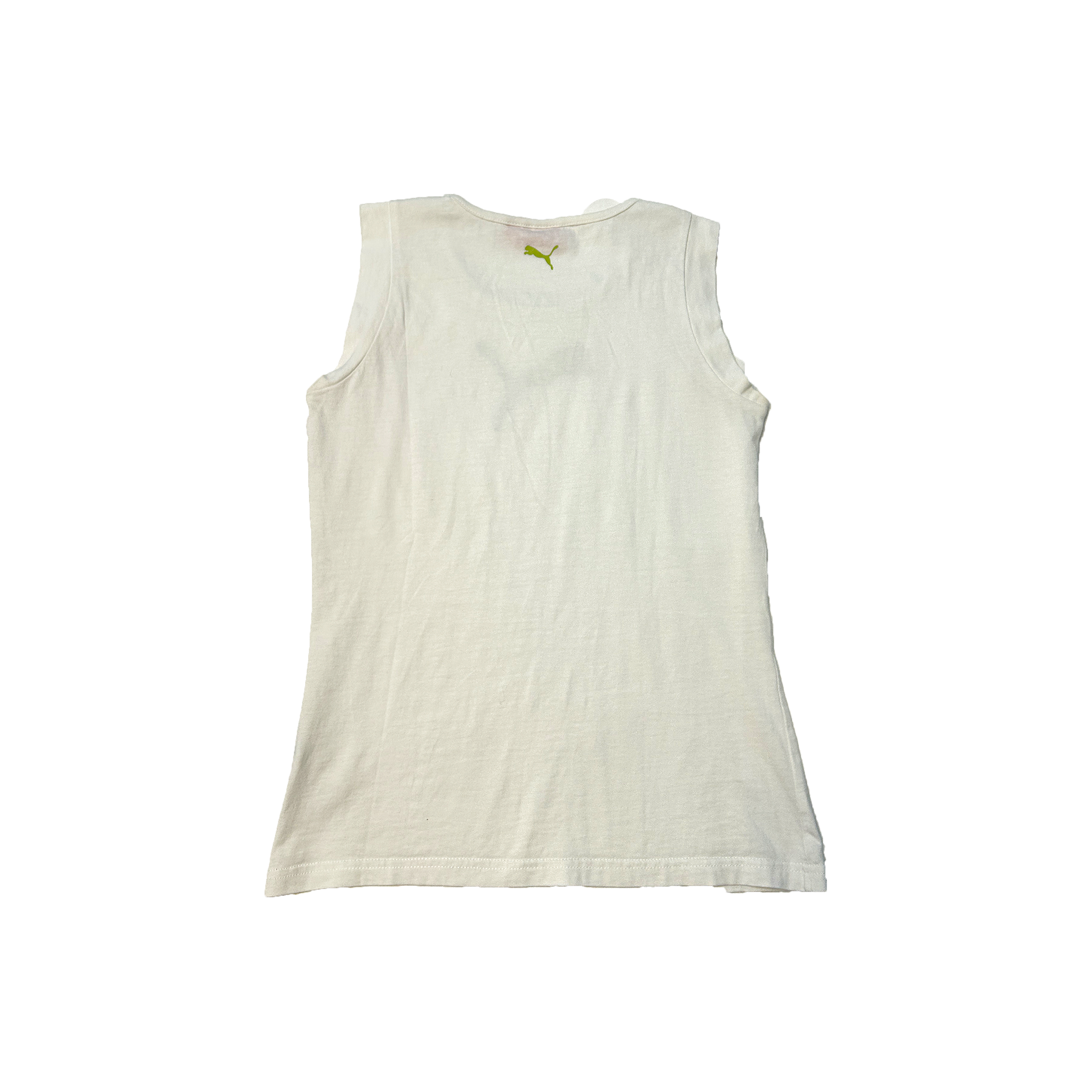 Puma White Tank Top