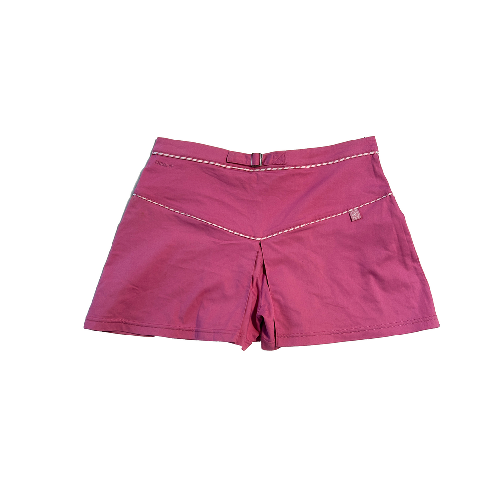 Nike Pink Pleated Skort