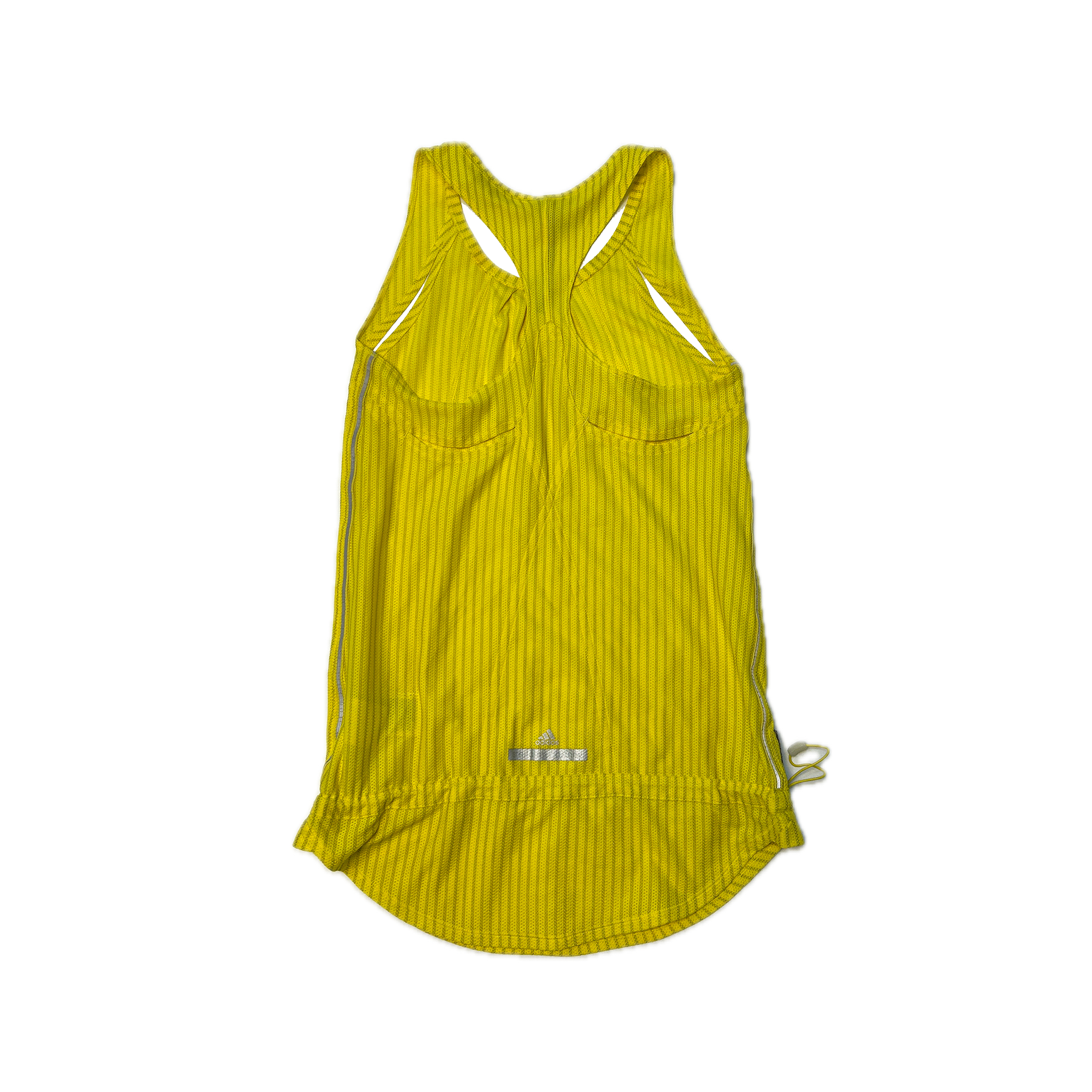 Adidas by Stella McCartney Yellow Racer Tank