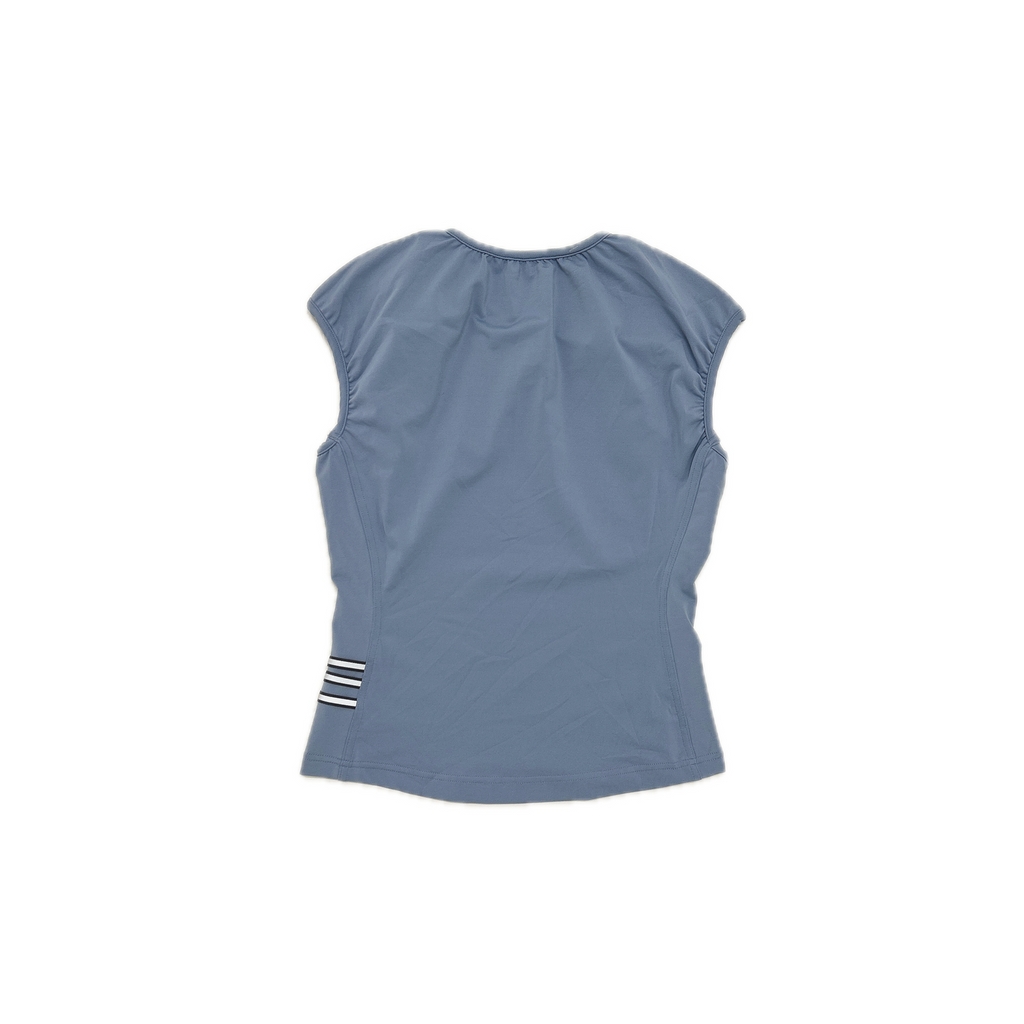 Adidas baby blue cap sleeve top
