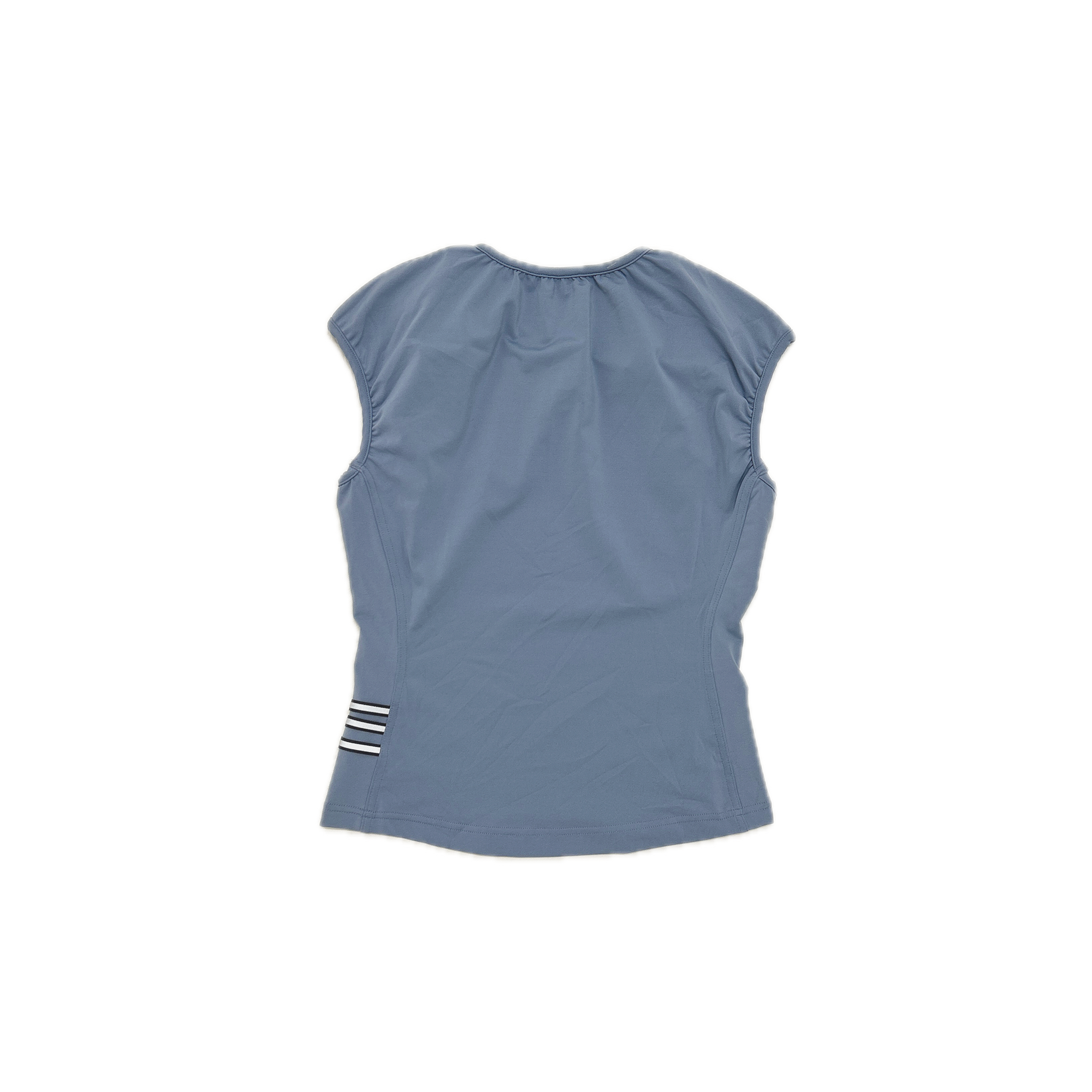 Adidas baby blue cap sleeve top