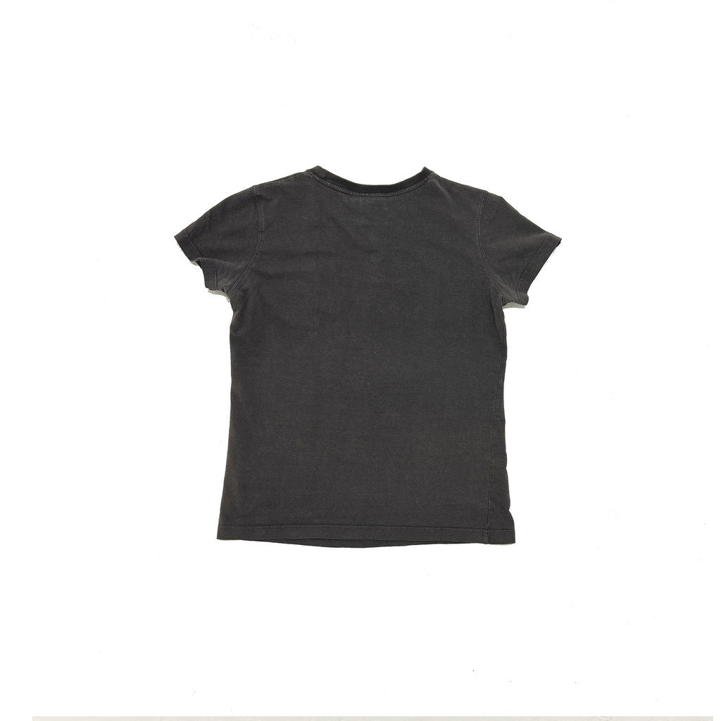 Plain Lazy Slogan Baby Tee