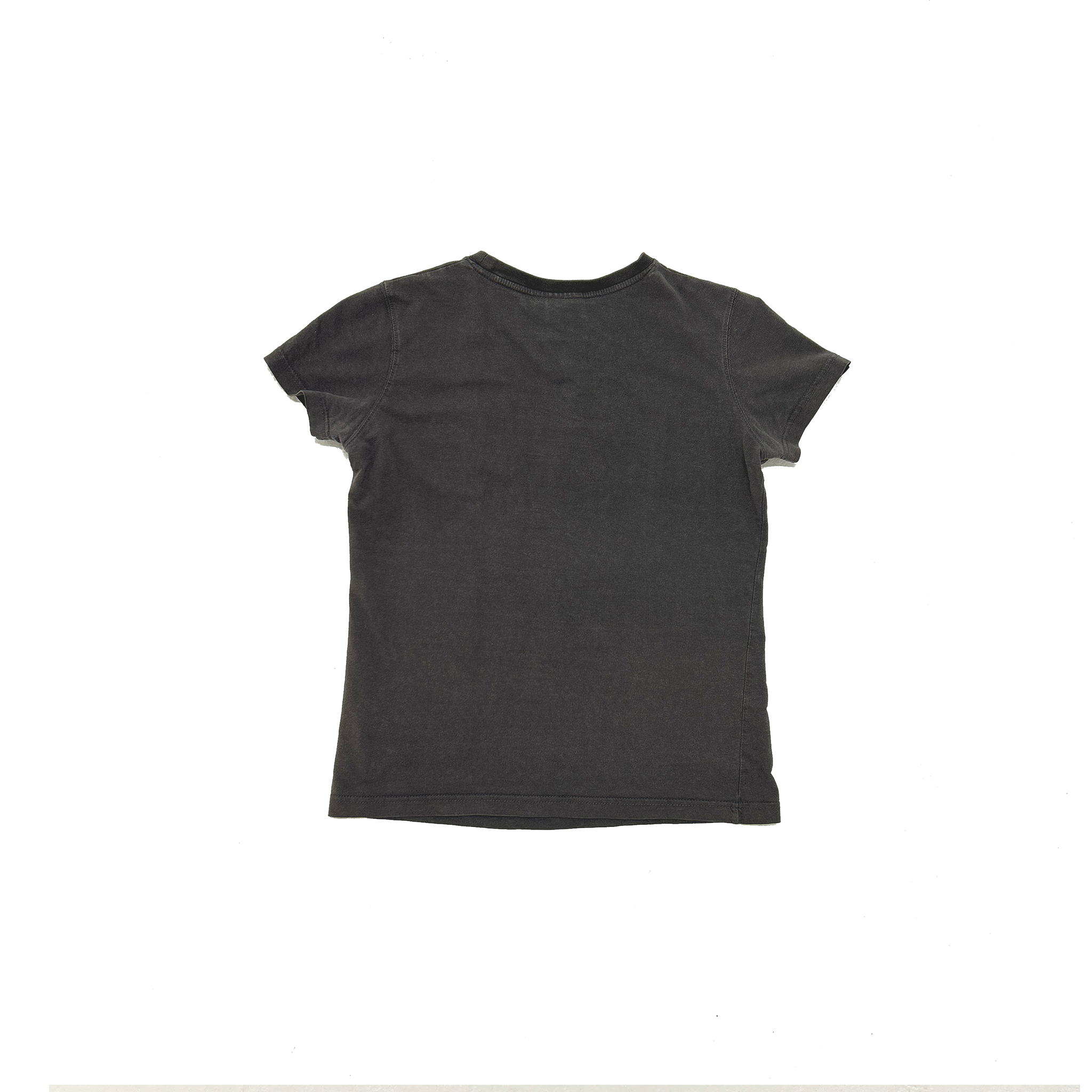 Plain Lazy Slogan Baby Tee