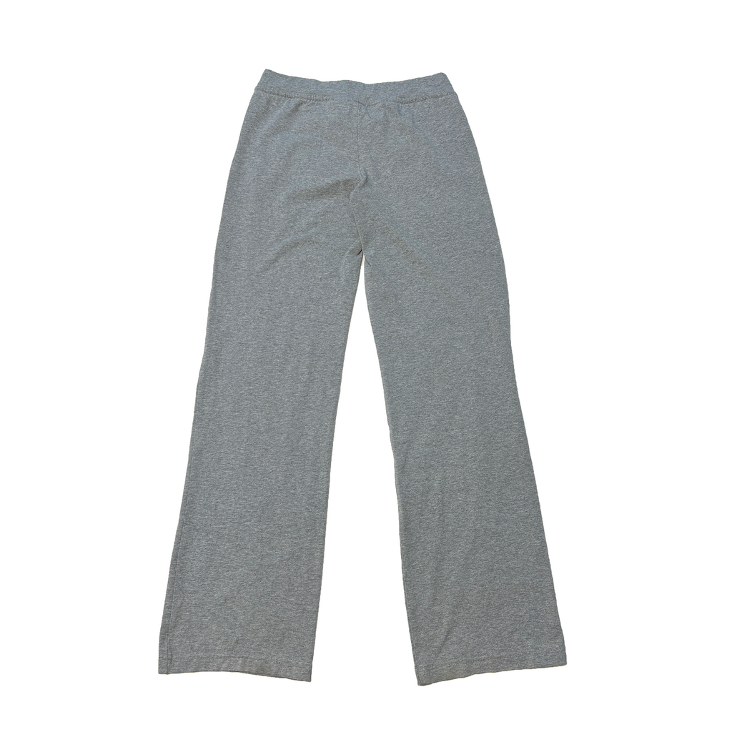 Nike Grey Cotton Yoga Pants