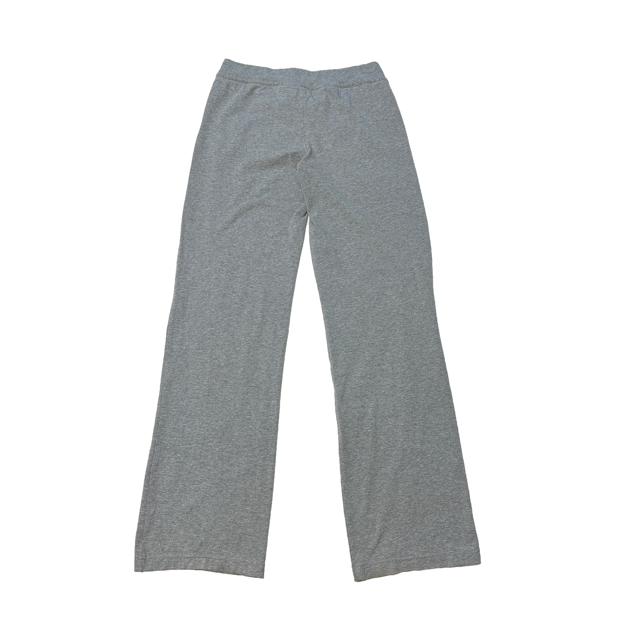 Nike Grey Cotton Yoga Pants