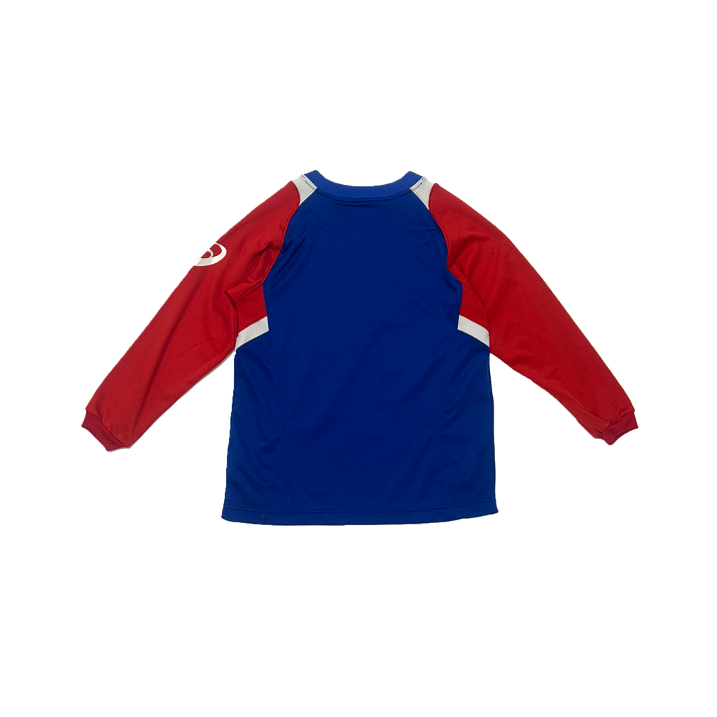 Asics panelled long sleeve jersey