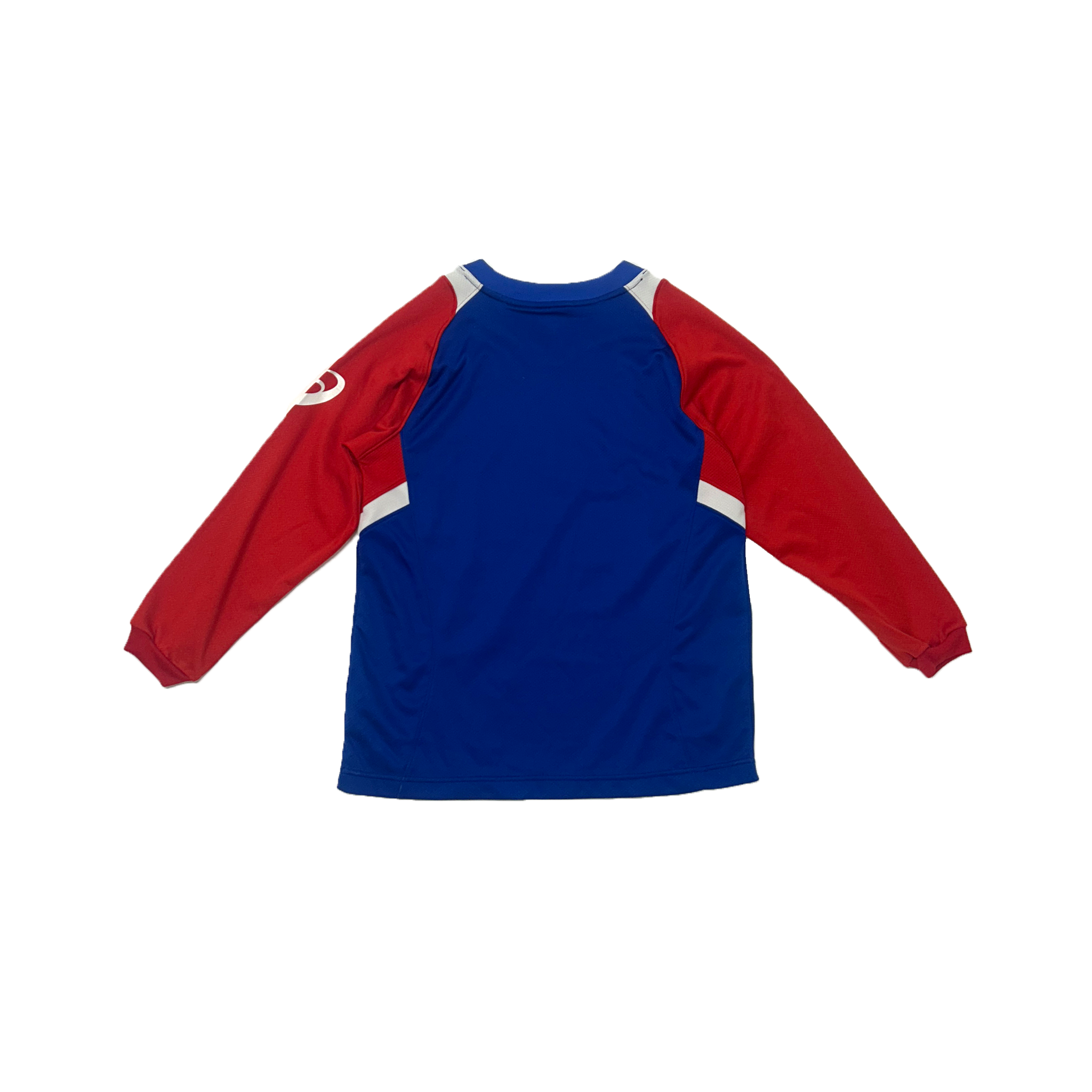 Asics panelled long sleeve jersey