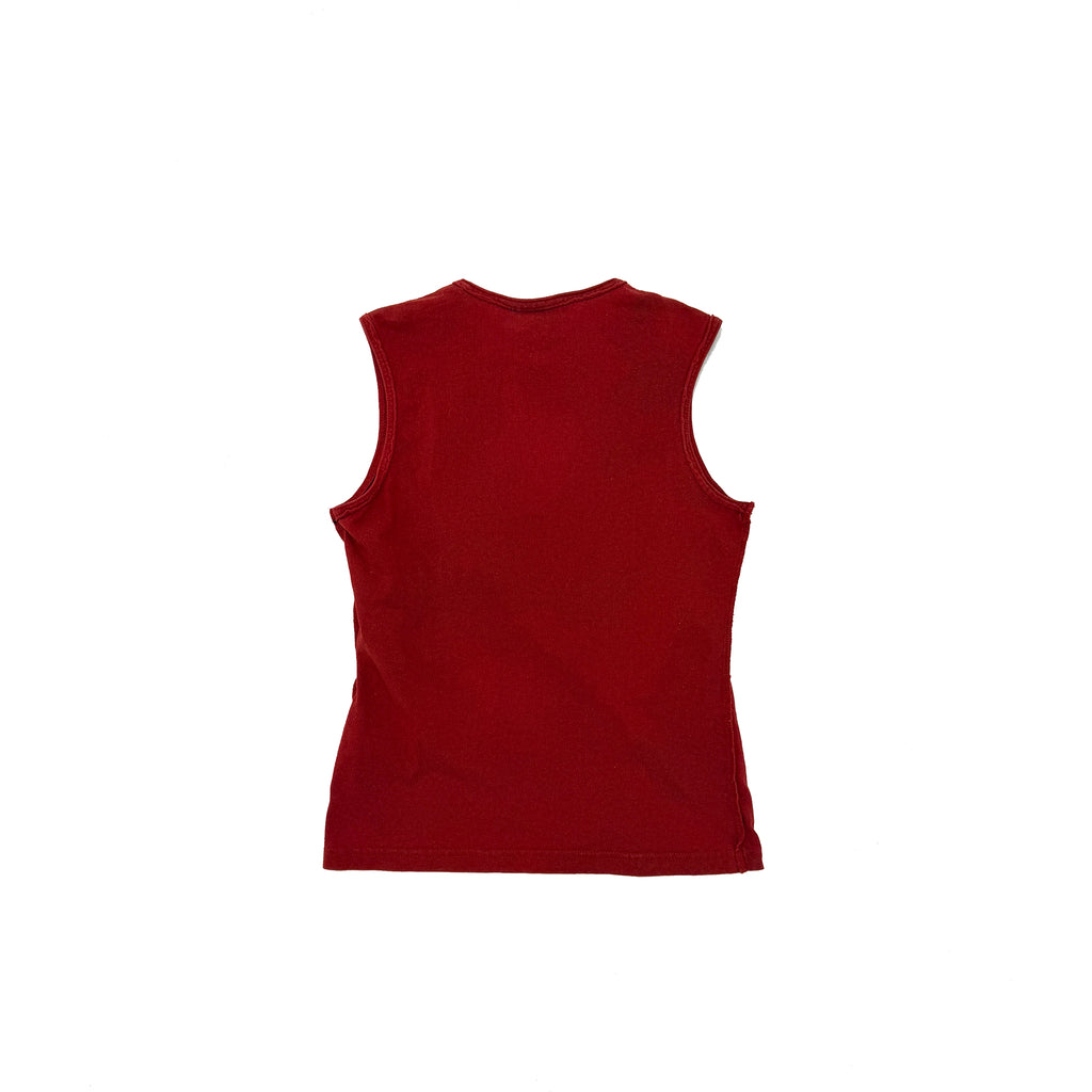 Puma notch neck tank top