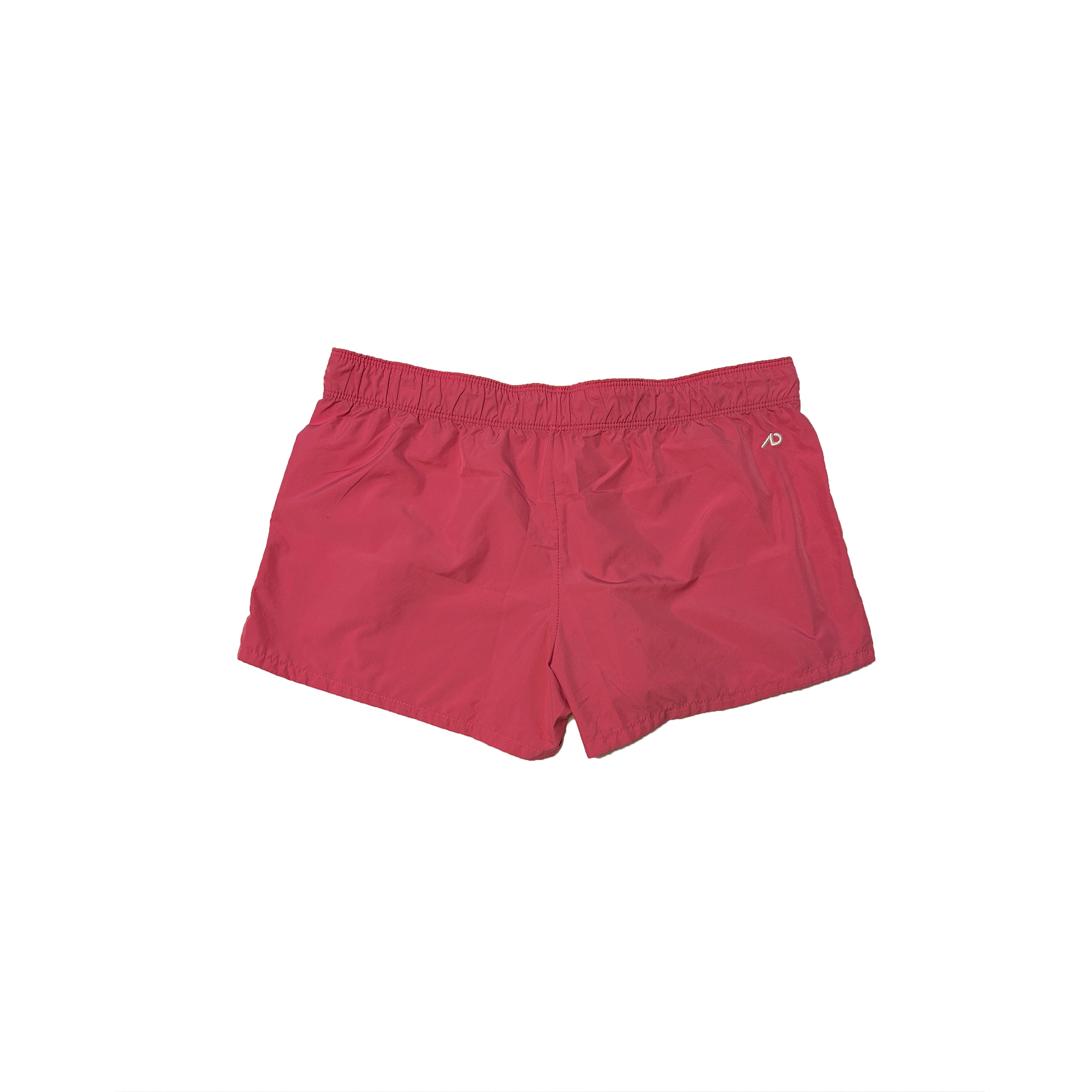 Nike Low Rise Pink Runner Shorts