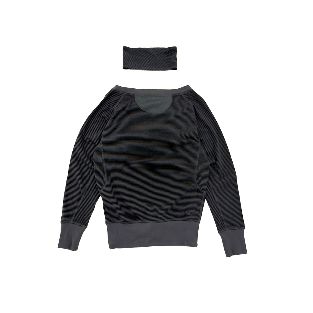 Nike reversible stripe top