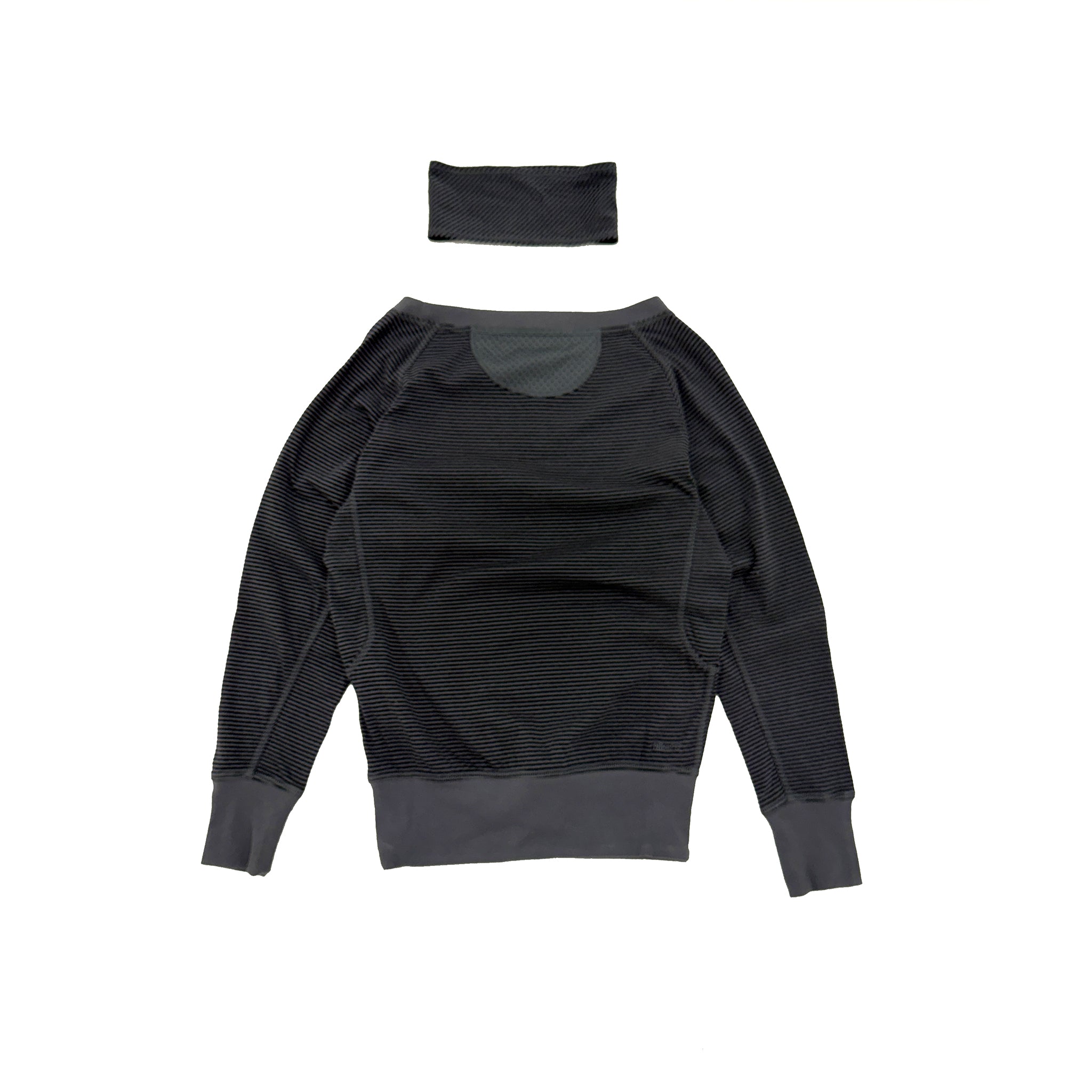 Nike reversible stripe top