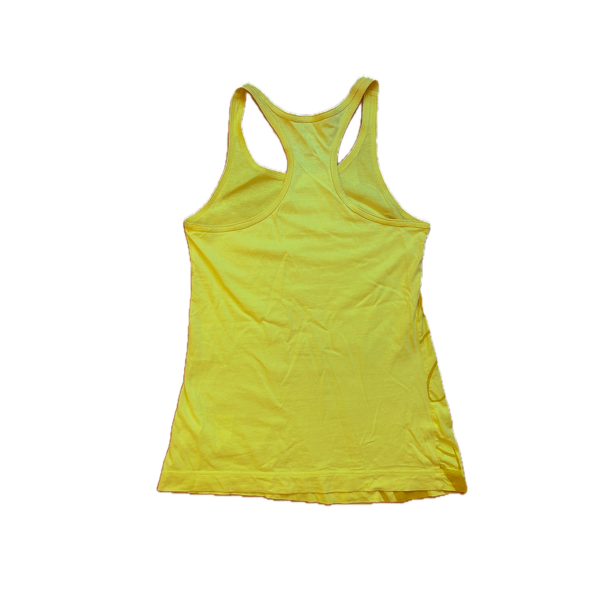 Adidas x Disney Yellow Racer Tank Top