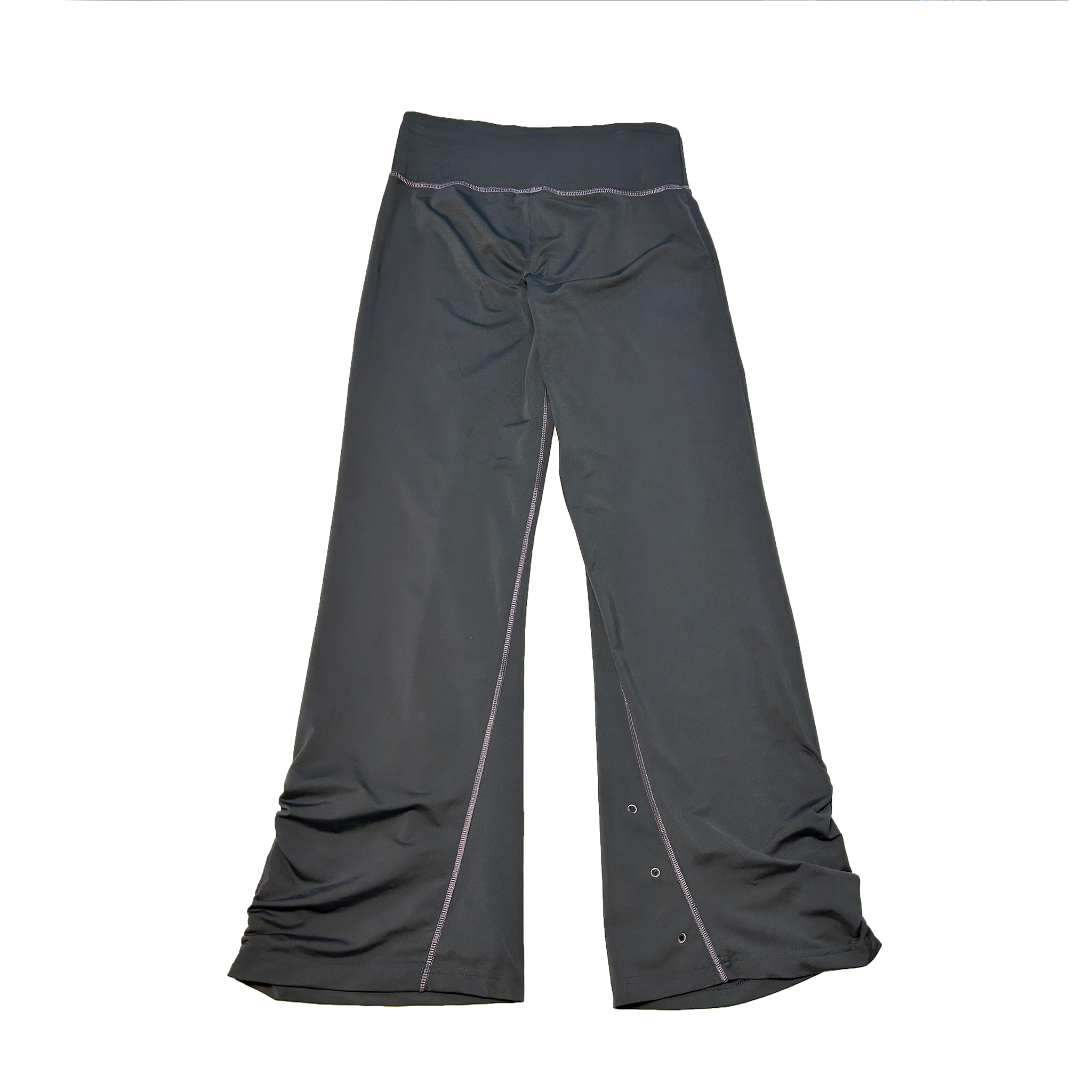 Adidas Ruched Hem Yoga Pants