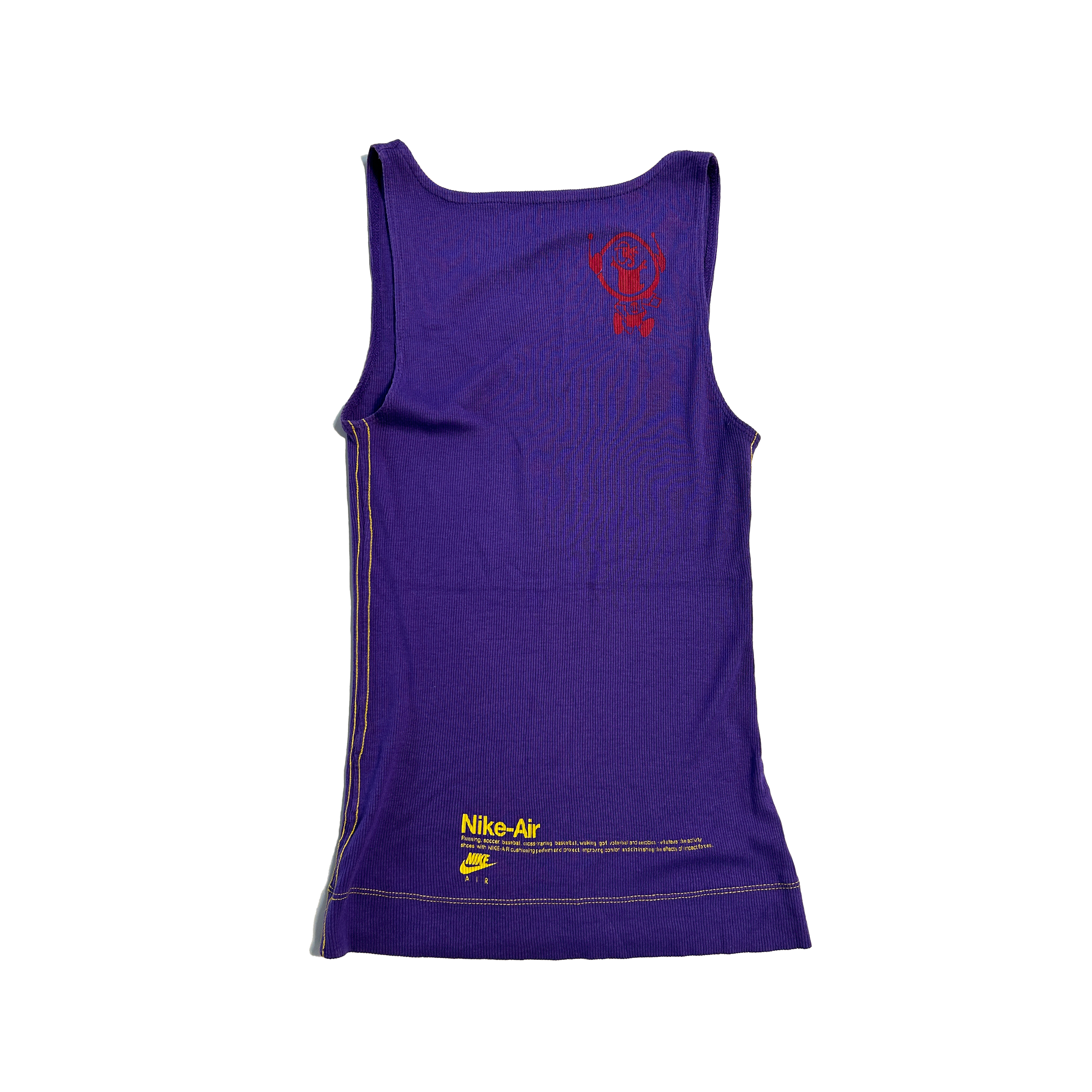 Nike “I ♥ Air” ribbed tank top