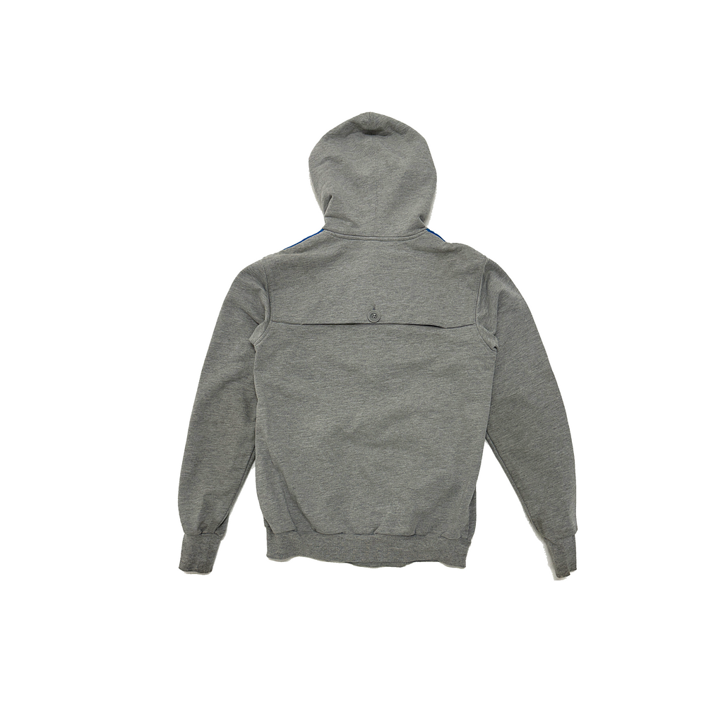 Adidas Double Breasted Peacoat Hoodie
