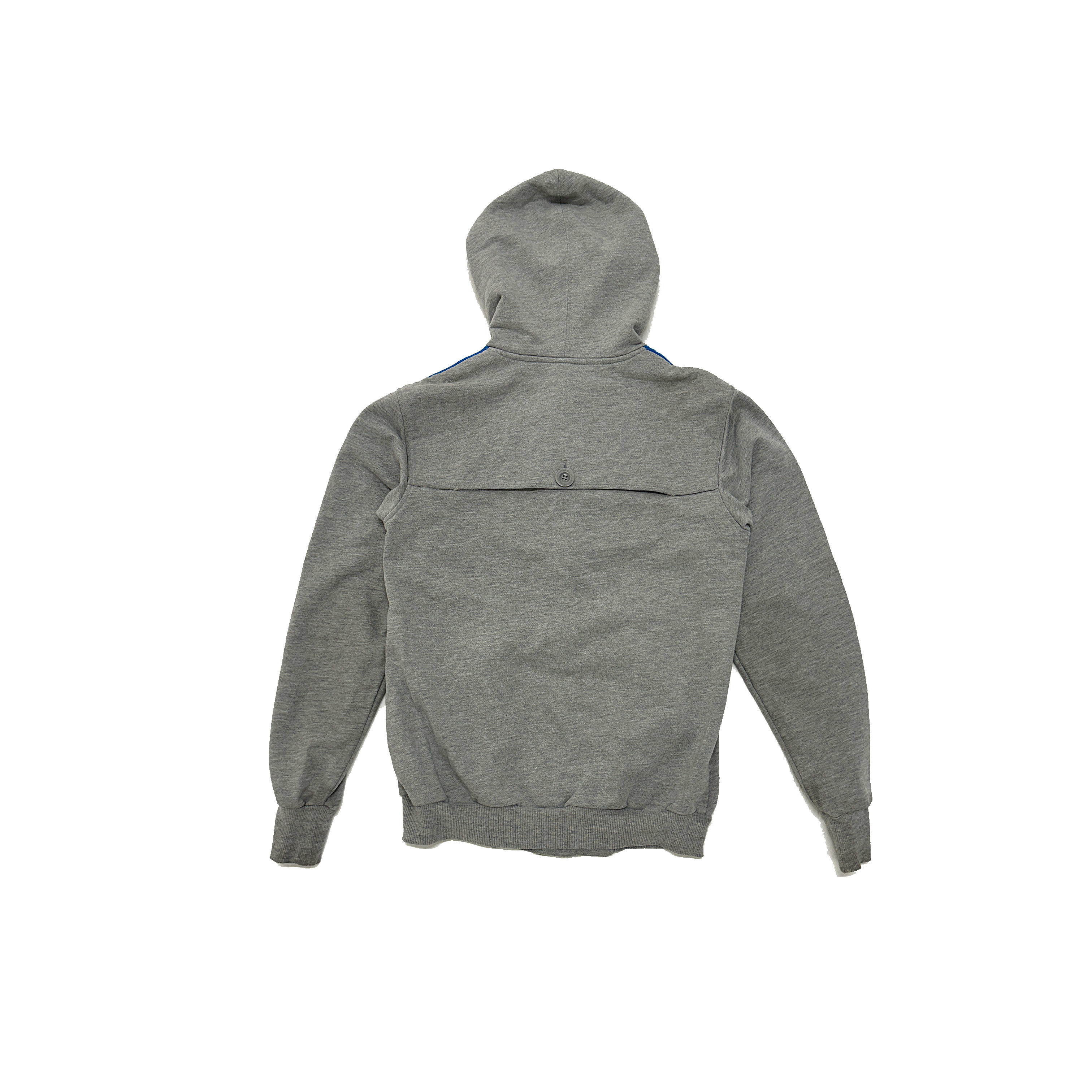 Adidas Double Breasted Peacoat Hoodie