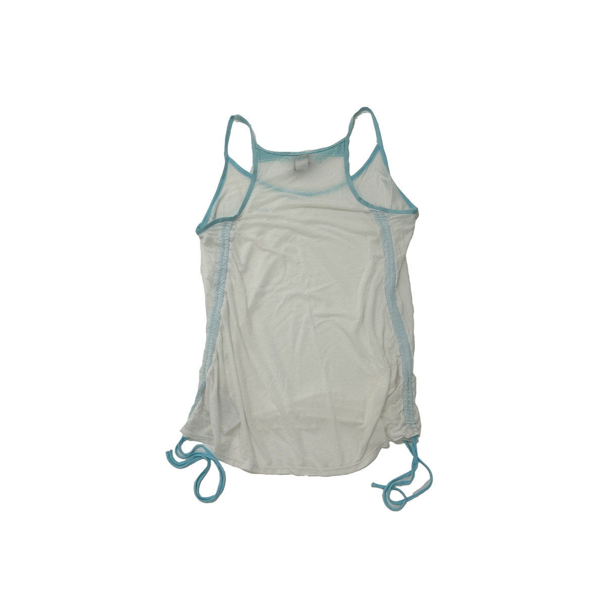 Nike ruched tank top