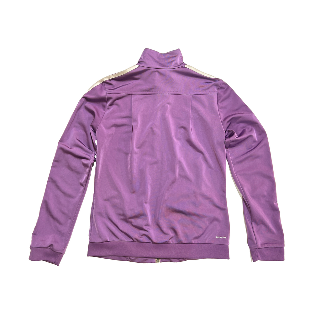 Purple Adidas Track Jacket