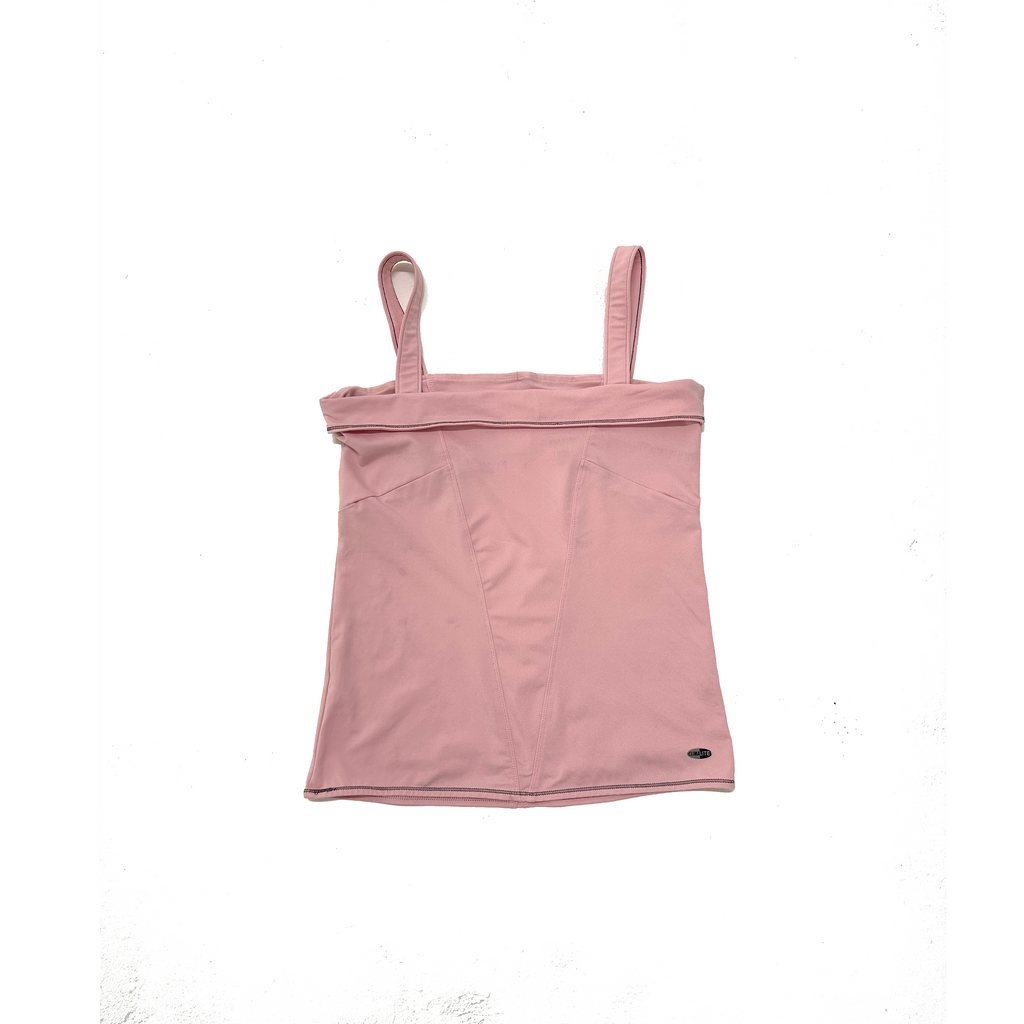 Pink Adidas ClimaLite Tank Top