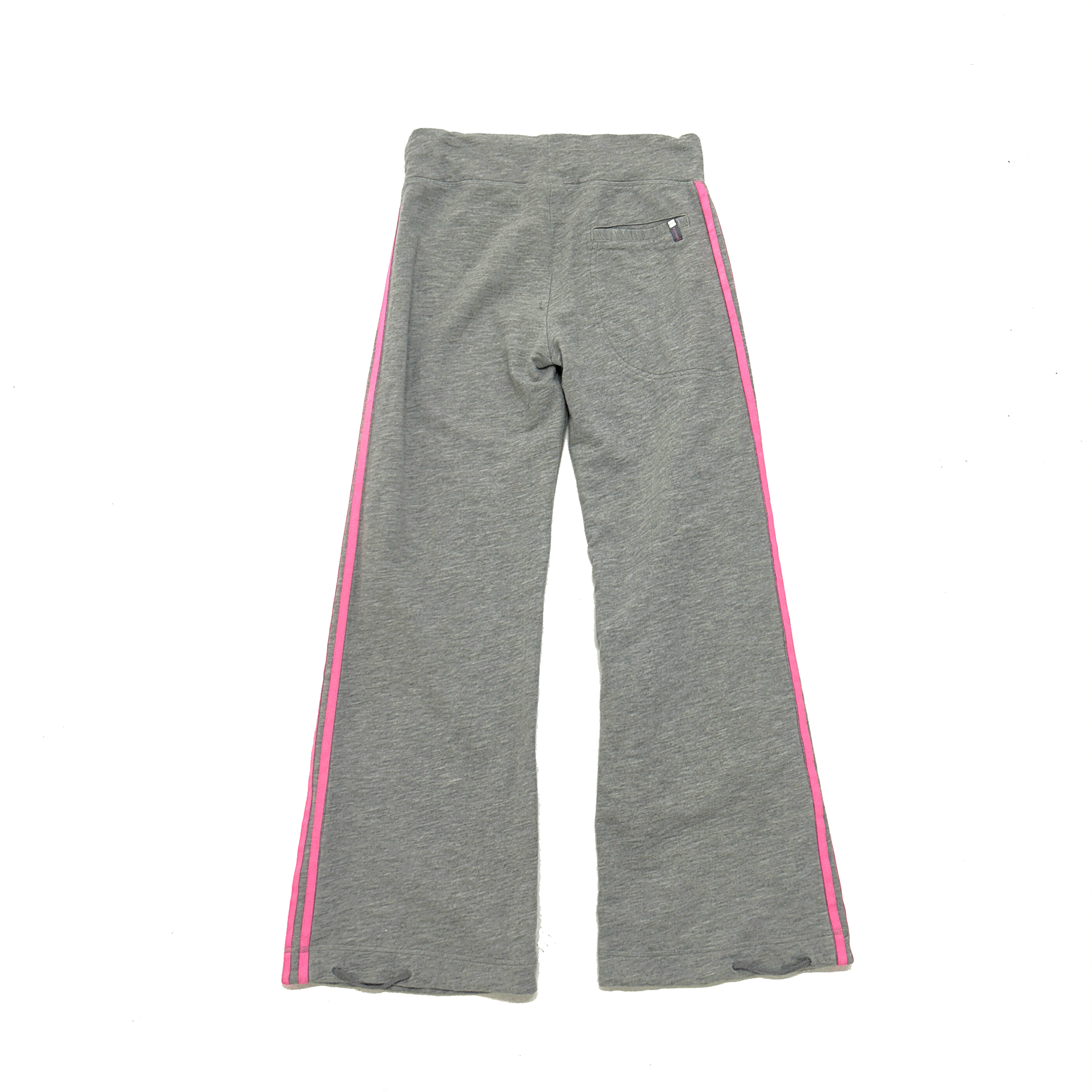 Adidas Grey Marl Neon Pink Joggers