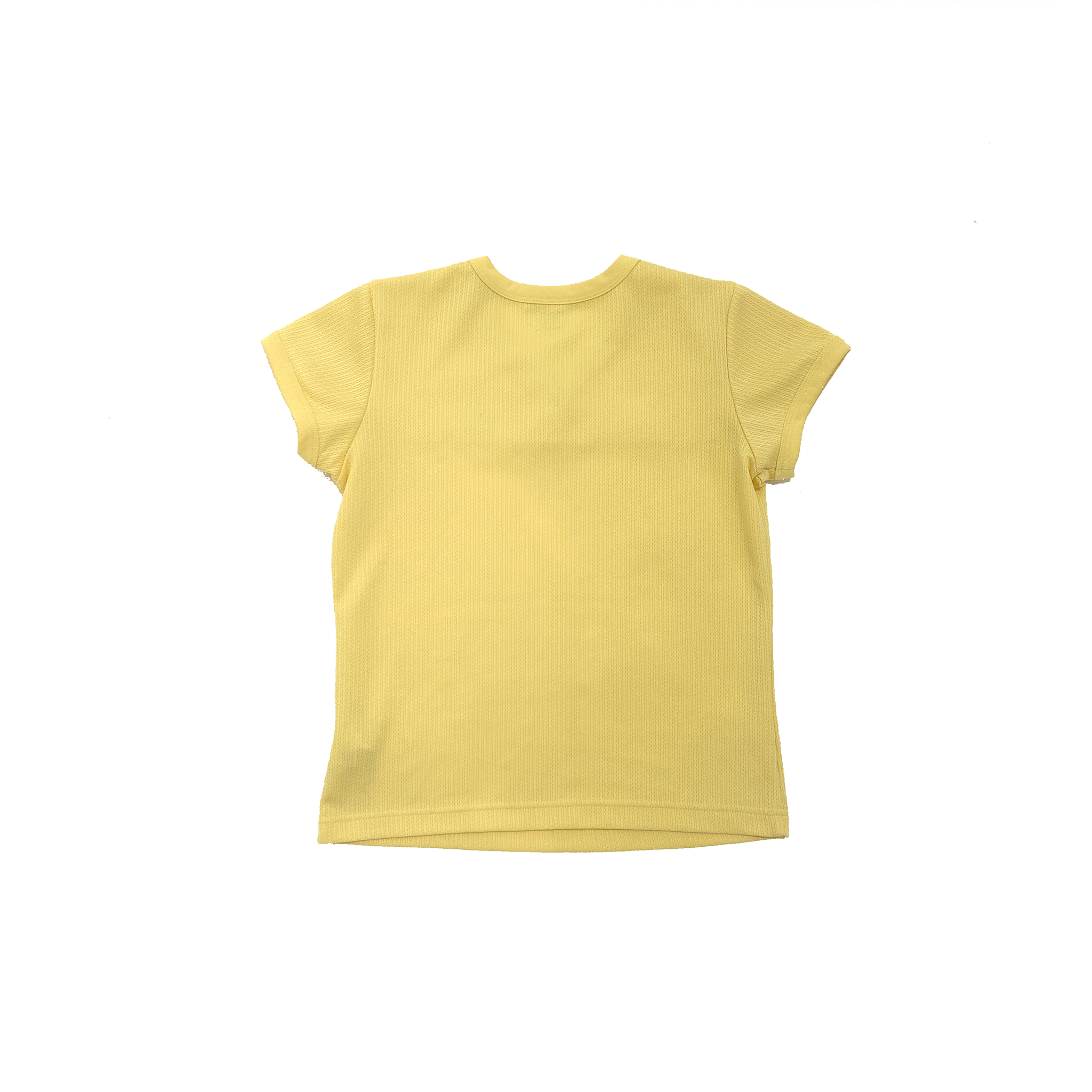 Adidas Yellow Baby Tee