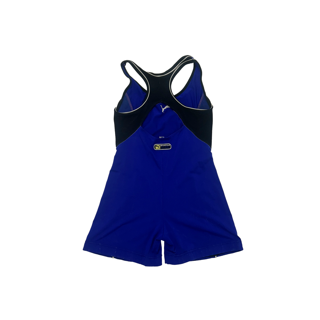 Puma racer back unitard