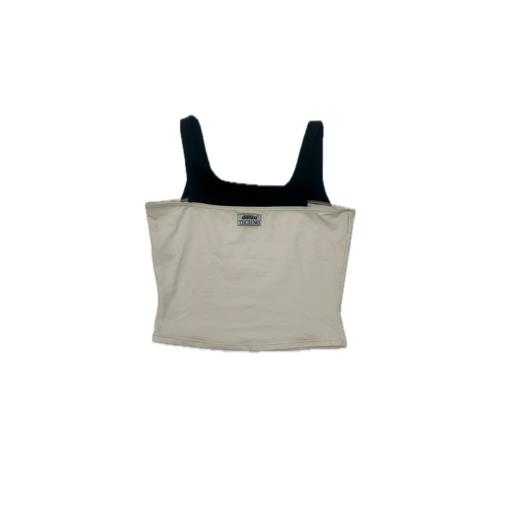 Dimensione Danza two-tone tank top