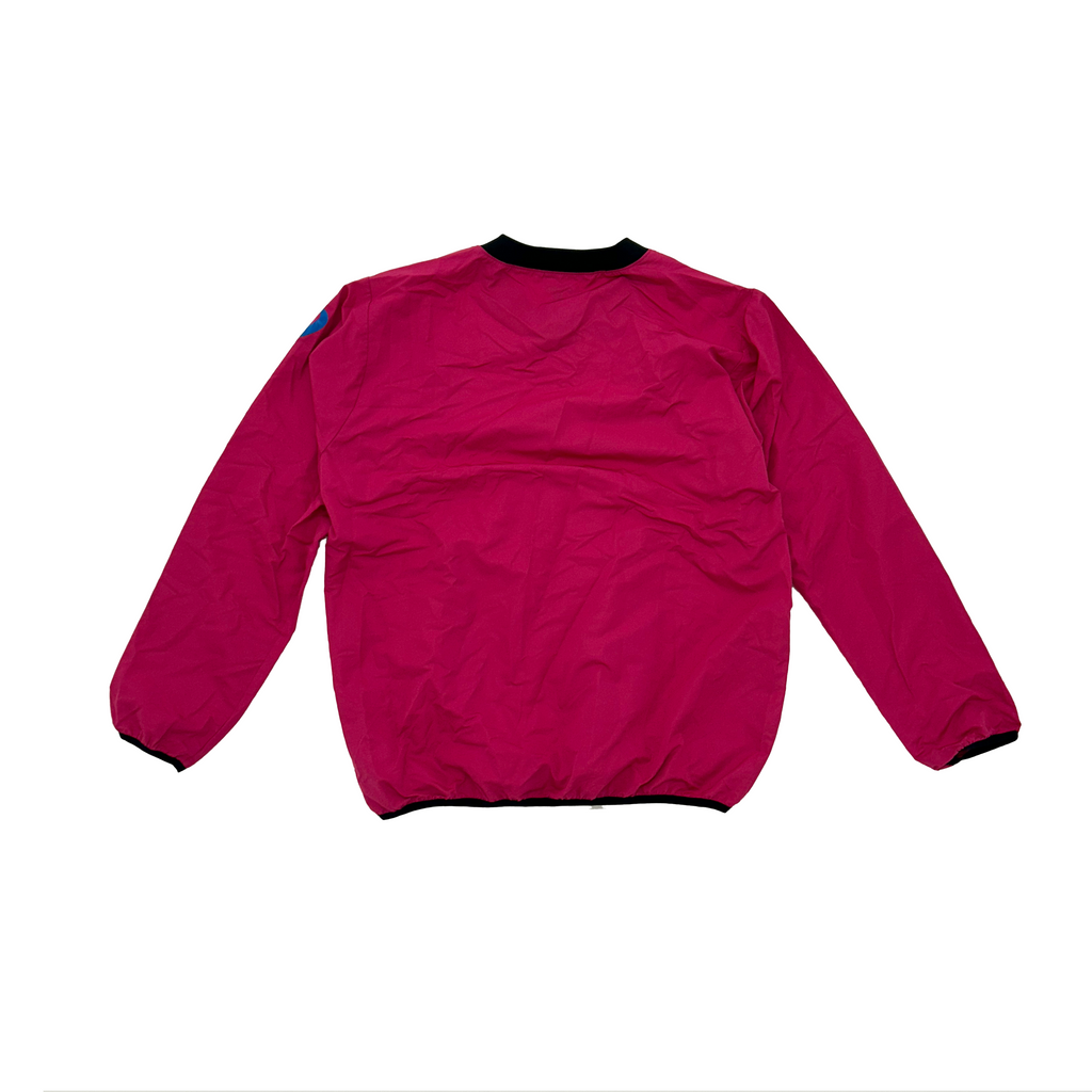 Asics Pink Nylon Pullover