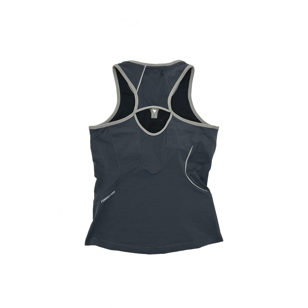 Adidas Grey Racerback Tank