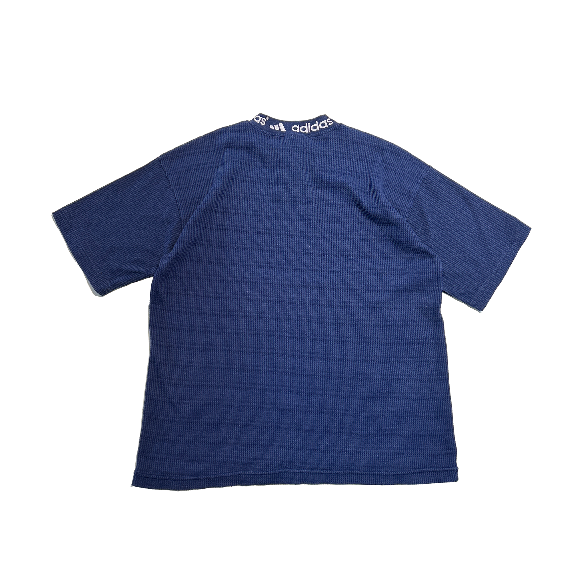 Adidas 1990's Waffle Henley Tee