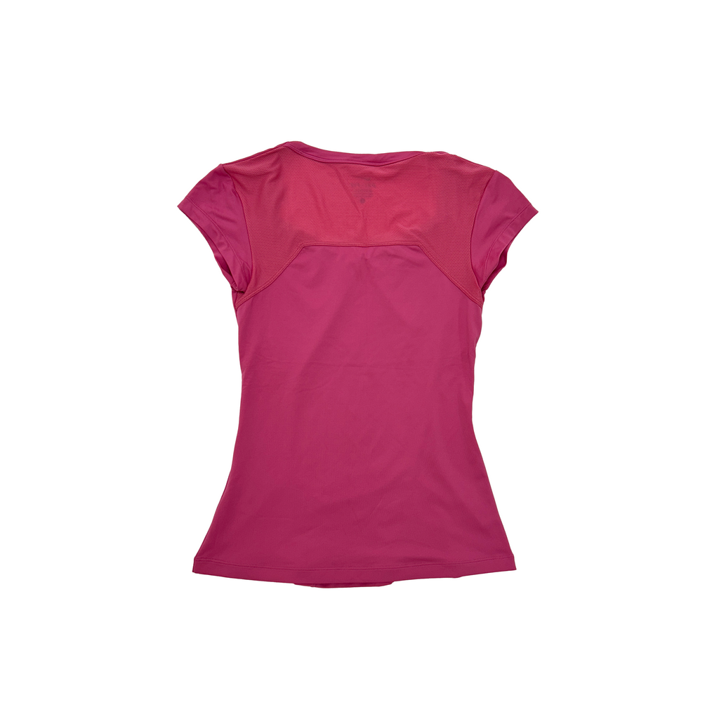 Nike pink dri-fit top