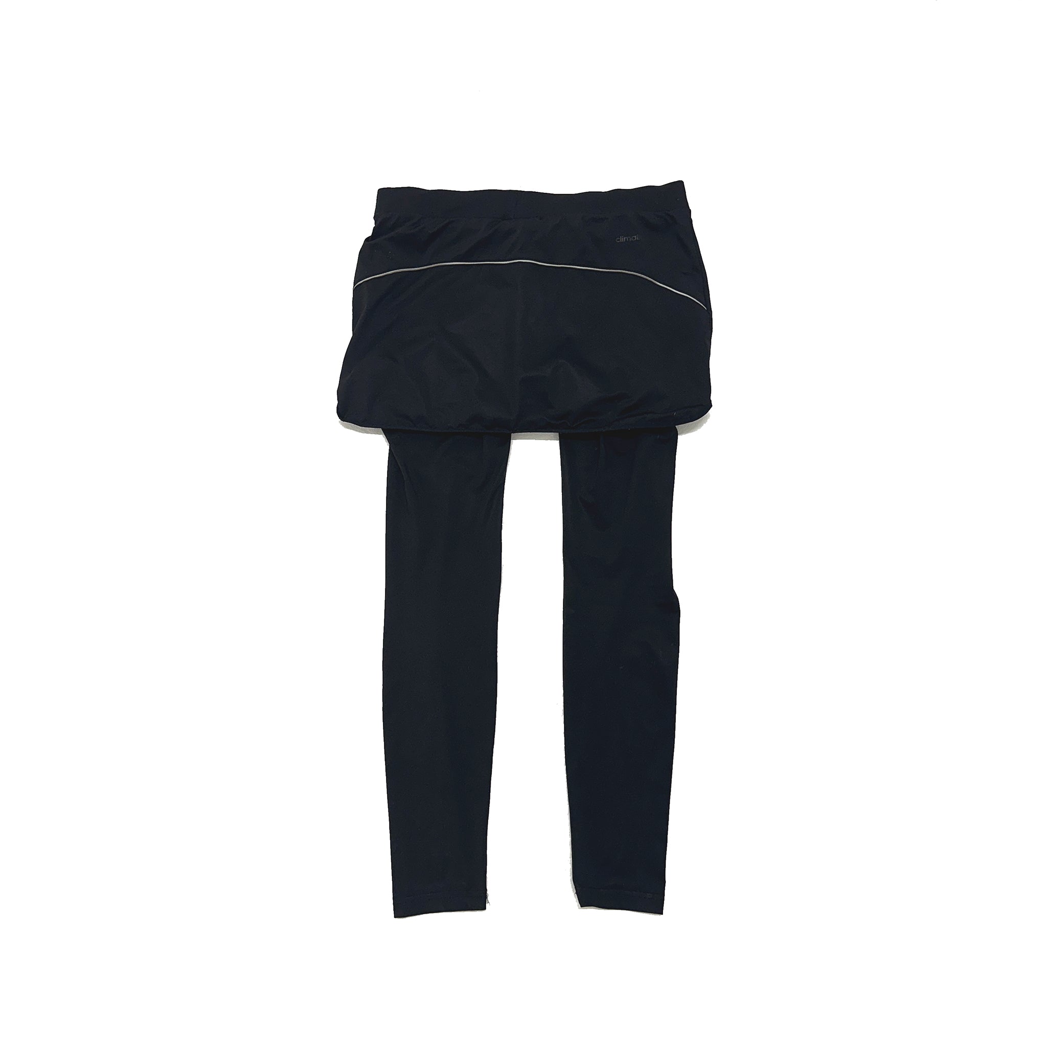 Adidas Black Skapri leggings, Made in Korea