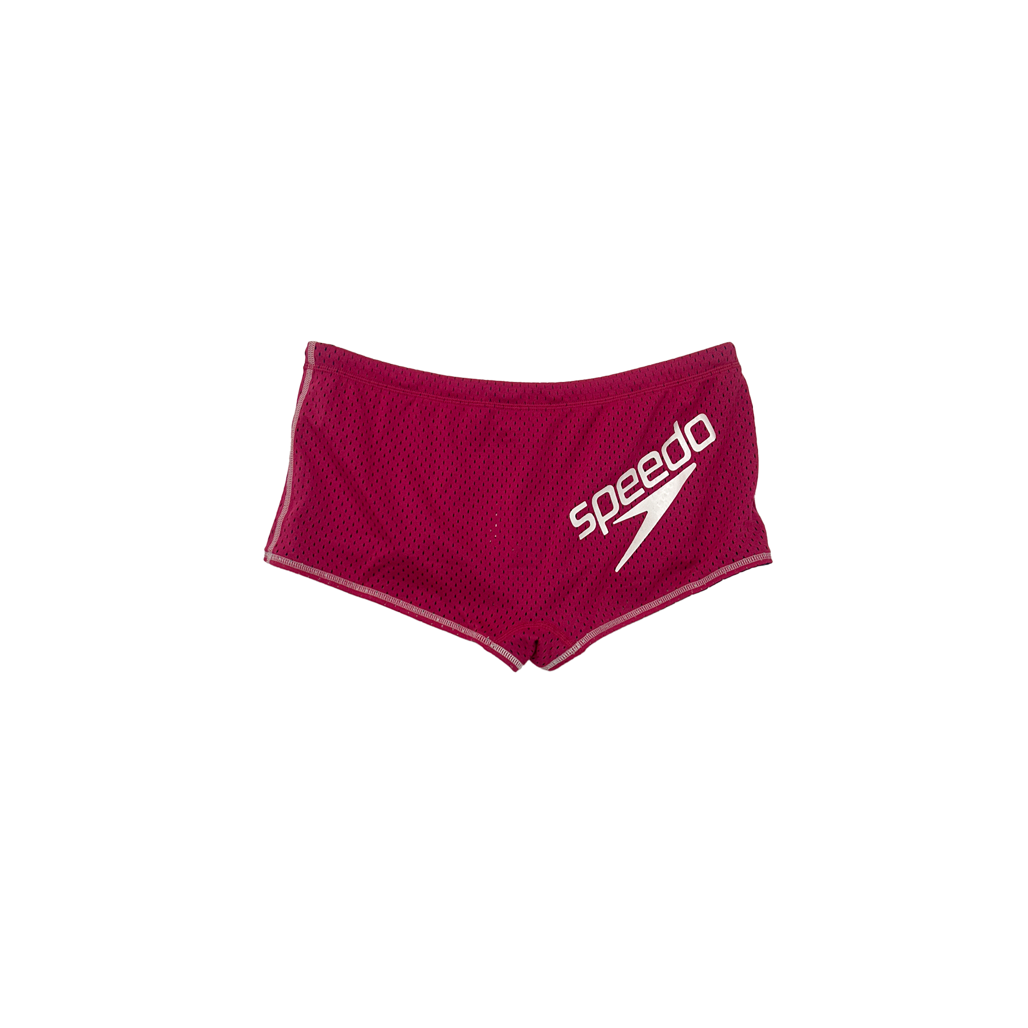 Speedo reversible mesh mini shorts