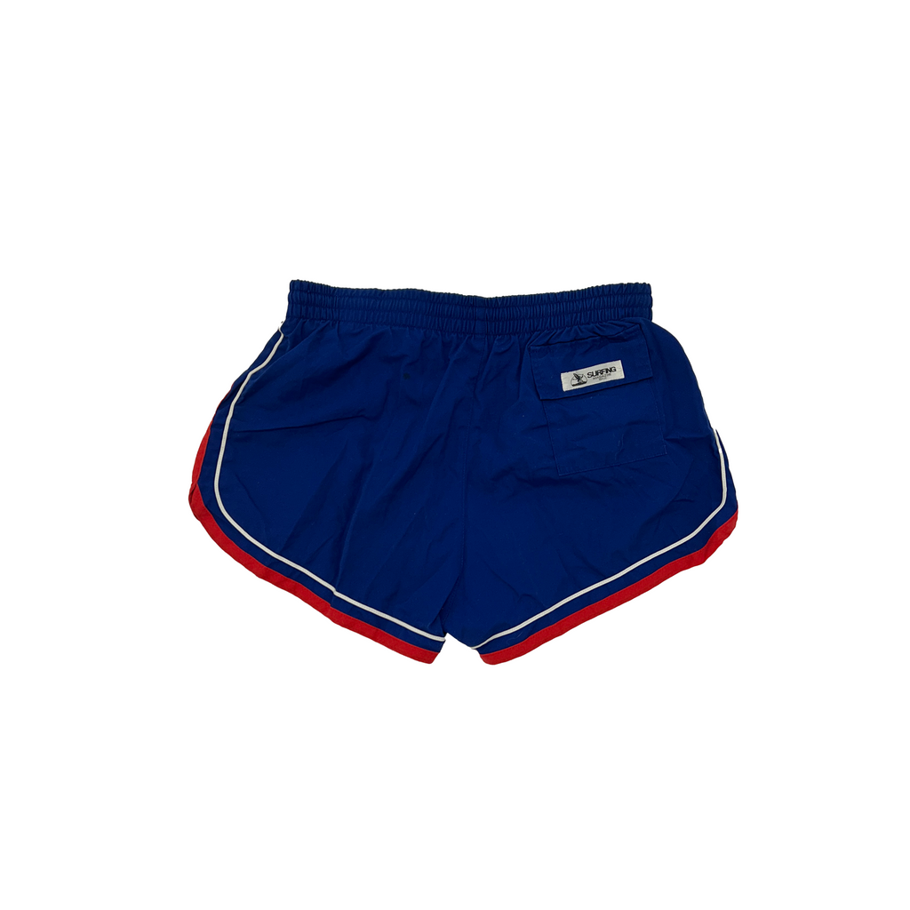 Surfing Magazine nylon runner shorts