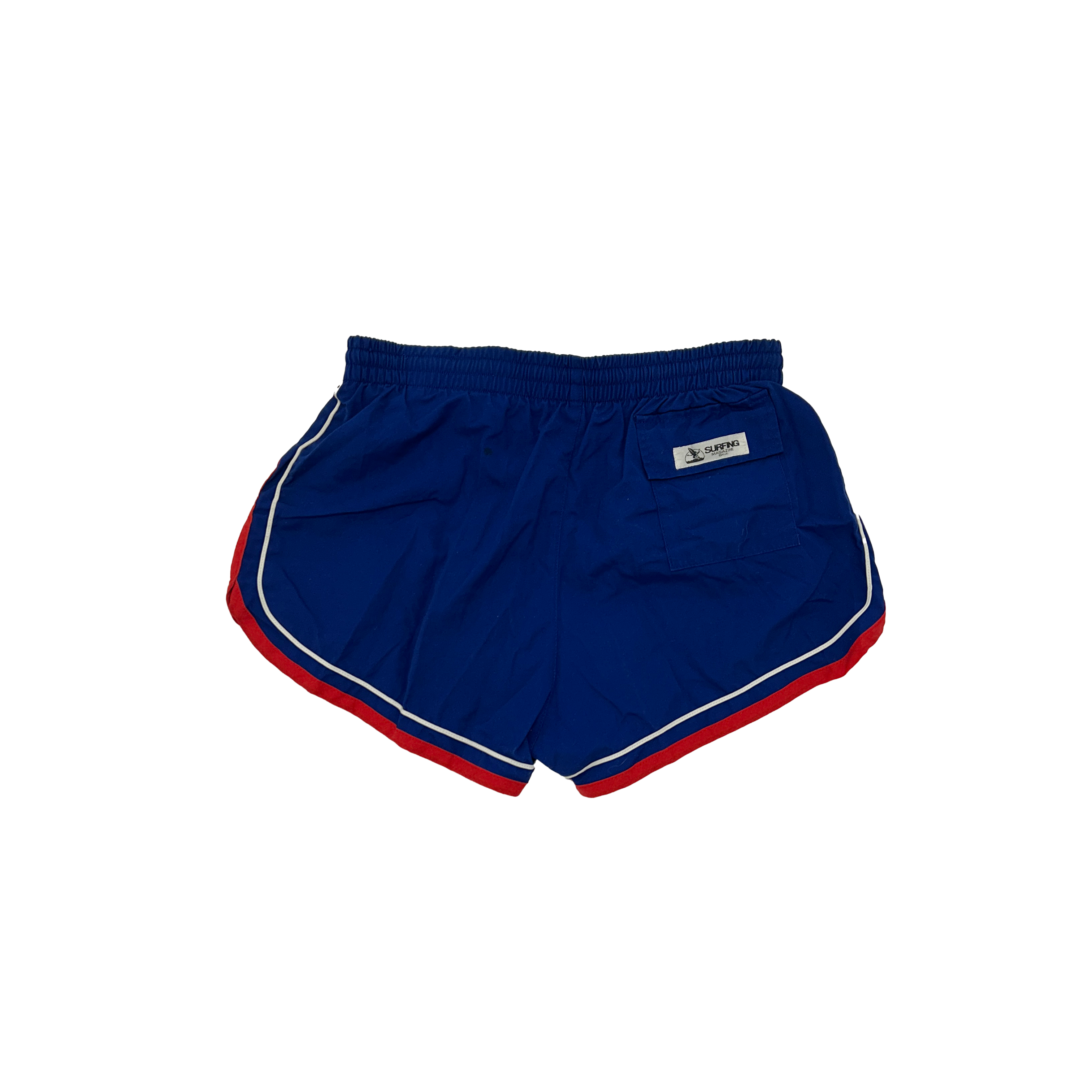 Surfing Magazine nylon runner shorts