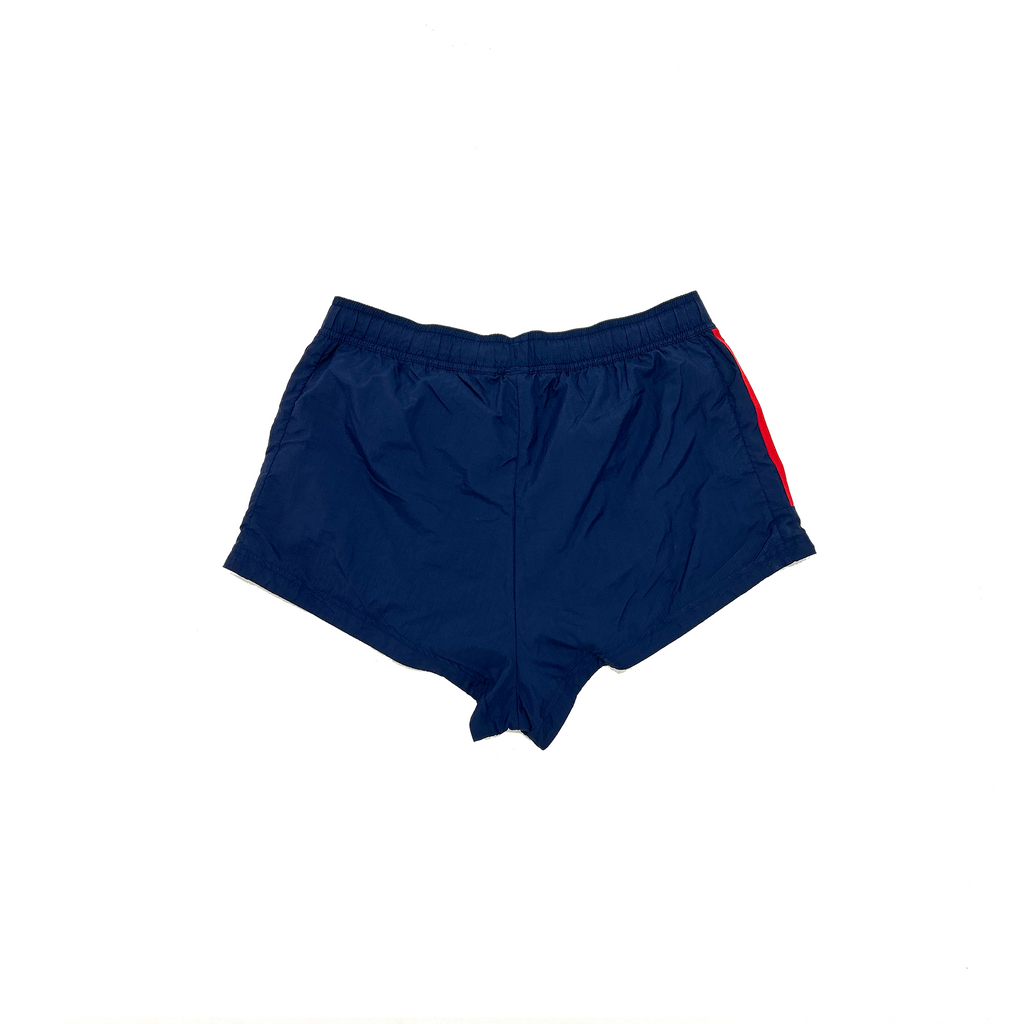 Adidas Navy Nylon Running Shorts