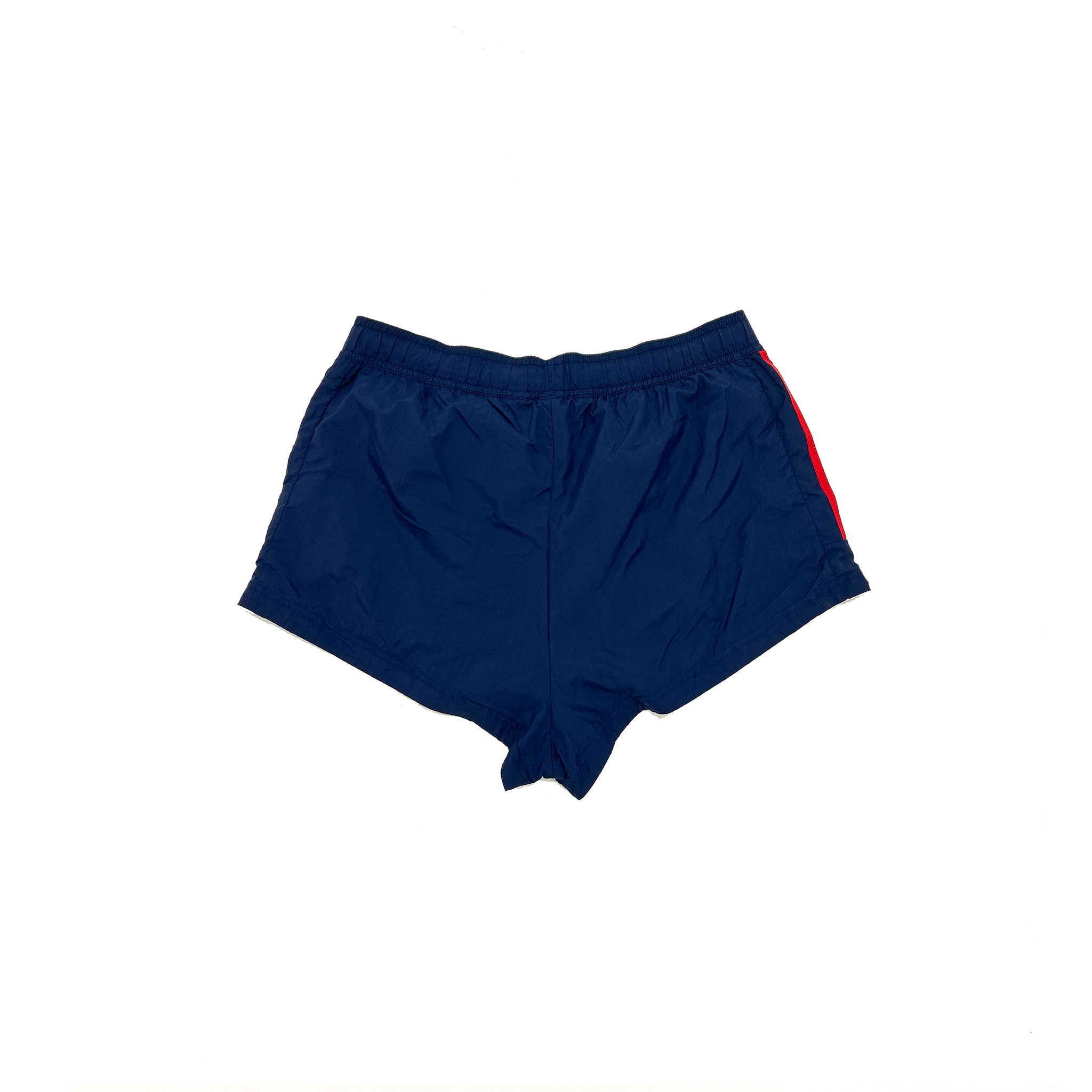Adidas Navy Nylon Running Shorts